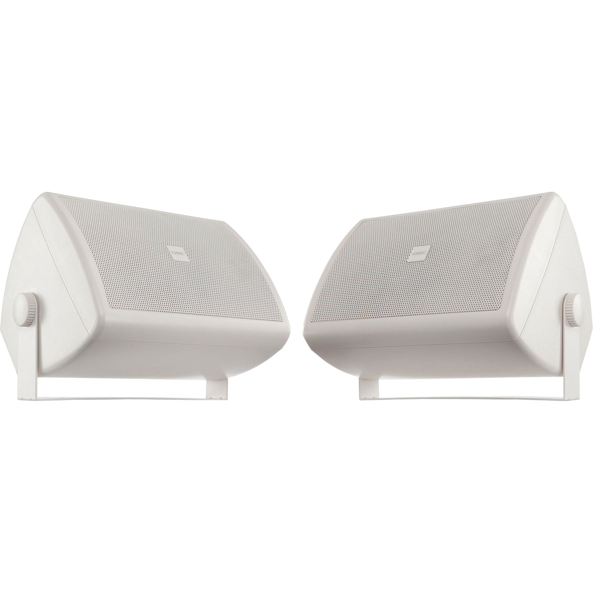 QSC AC-S6T-WH 6.5" 2-Way AcousticCoverage Loudspeakers (Pair, White)