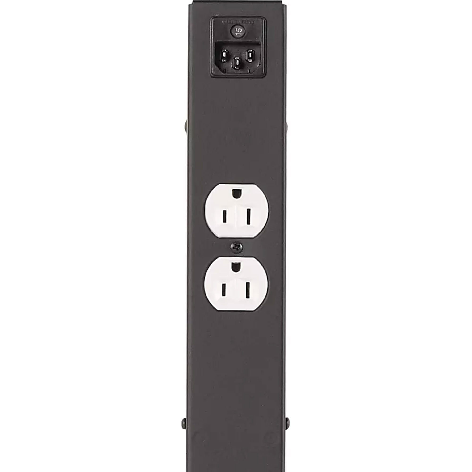 Lowell ACS-1510-RPC 15A Power Strip with 10 Outlets, Detachable 6' IEC Cord and RPC