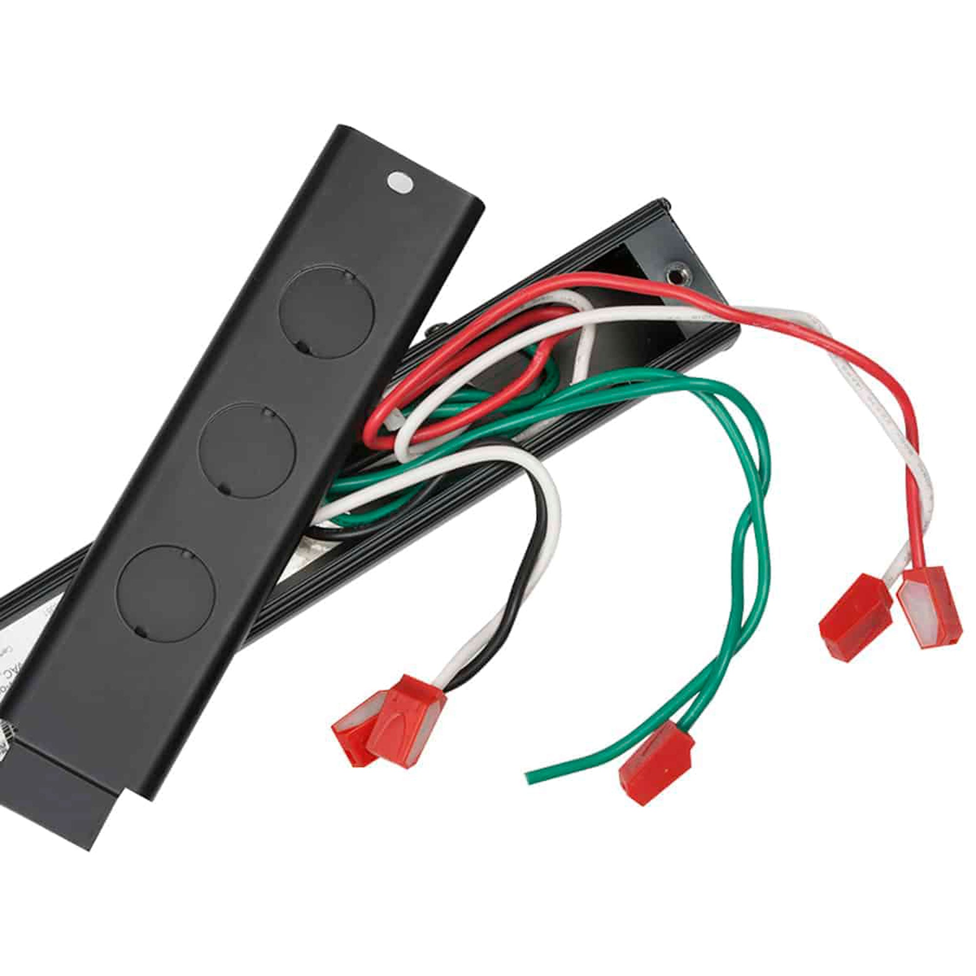 Lowell ACS-2024-2C 20A, 2-Circuit Power Strip with 24 Outlets