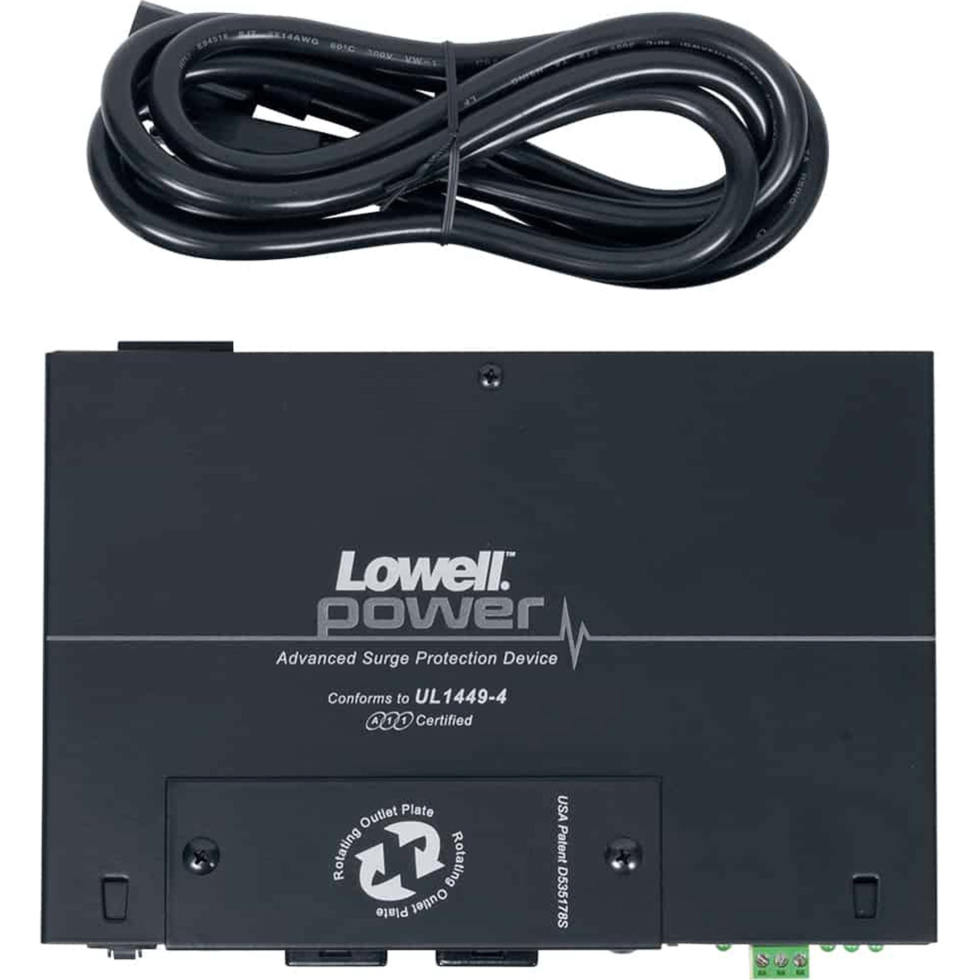 Lowell ACSP-1502-RPC Surge Suppressor with Remote Power Control