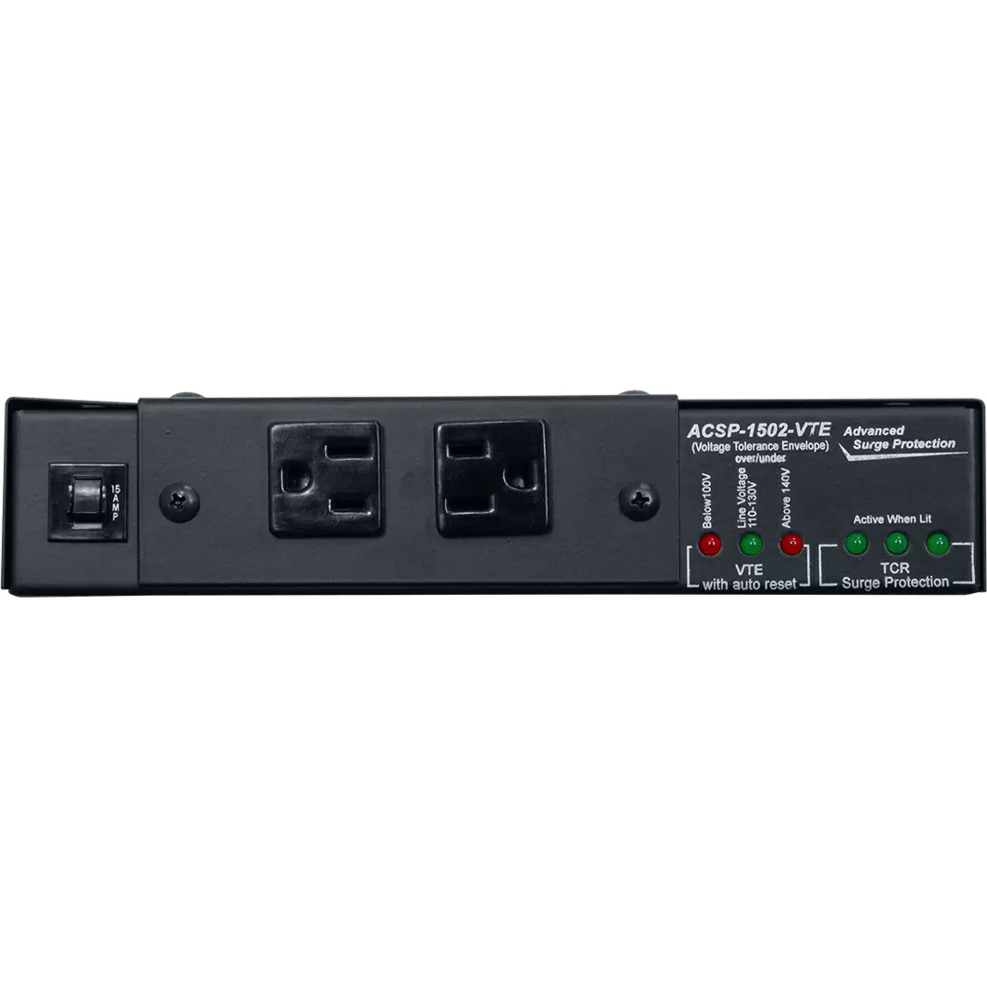 Lowell ACSP-1502-VTE Surge Suppressor with Over/Under Protection
