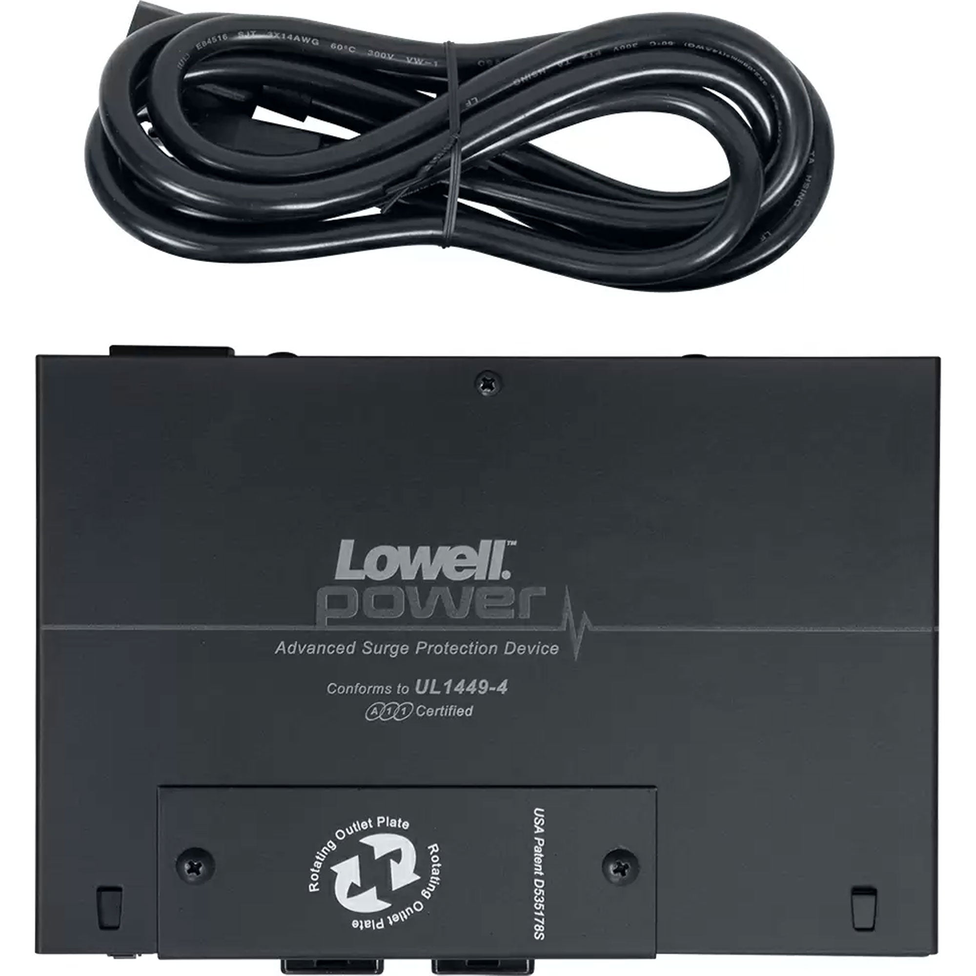 Lowell ACSP-1502-VTE Surge Suppressor with Over/Under Protection