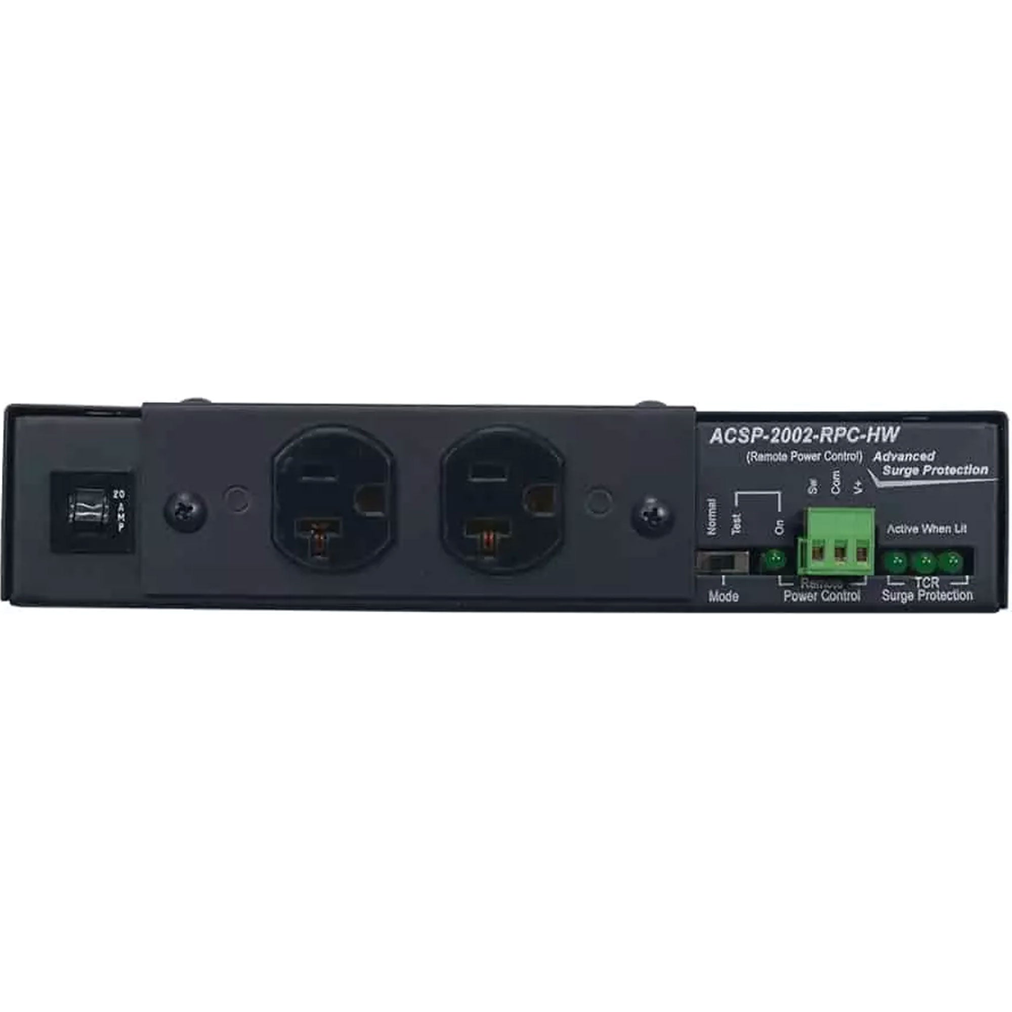 Lowell ACSP-2002-RPC-HW Surge Suppressor up to 72,000A