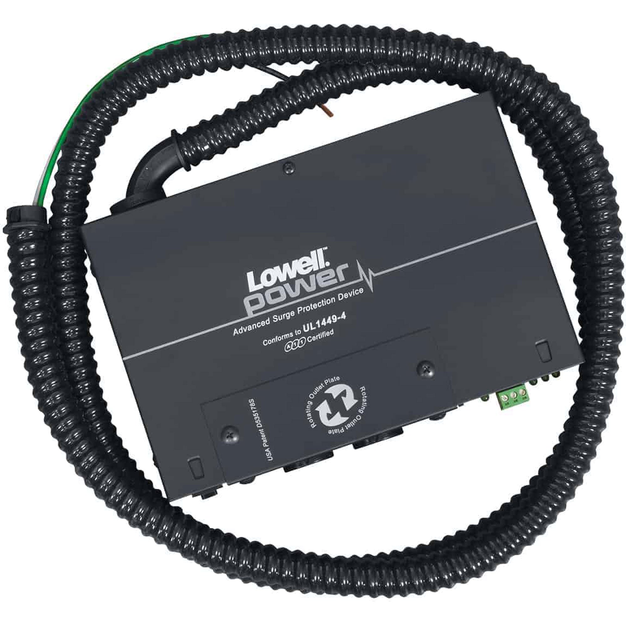 Lowell ACSP-2002-RPC-HW Surge Suppressor up to 72,000A
