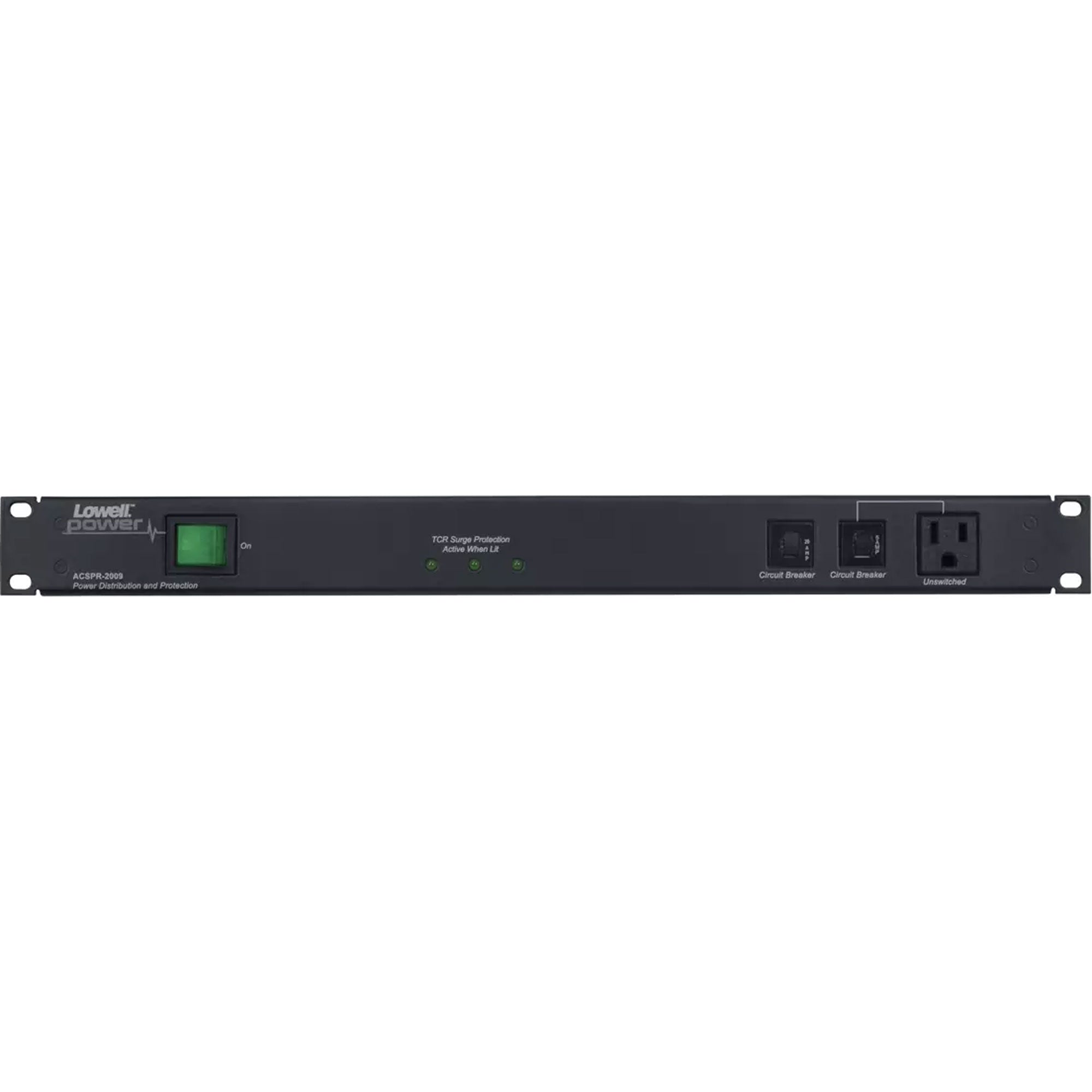 Lowell ACSPR-2009 Rackmount Power Panel