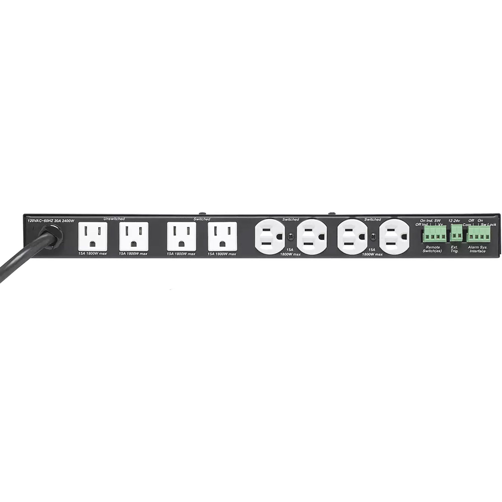 Lowell ACSPR-RPC1-2009 Rackmount Power with Remote Power Control