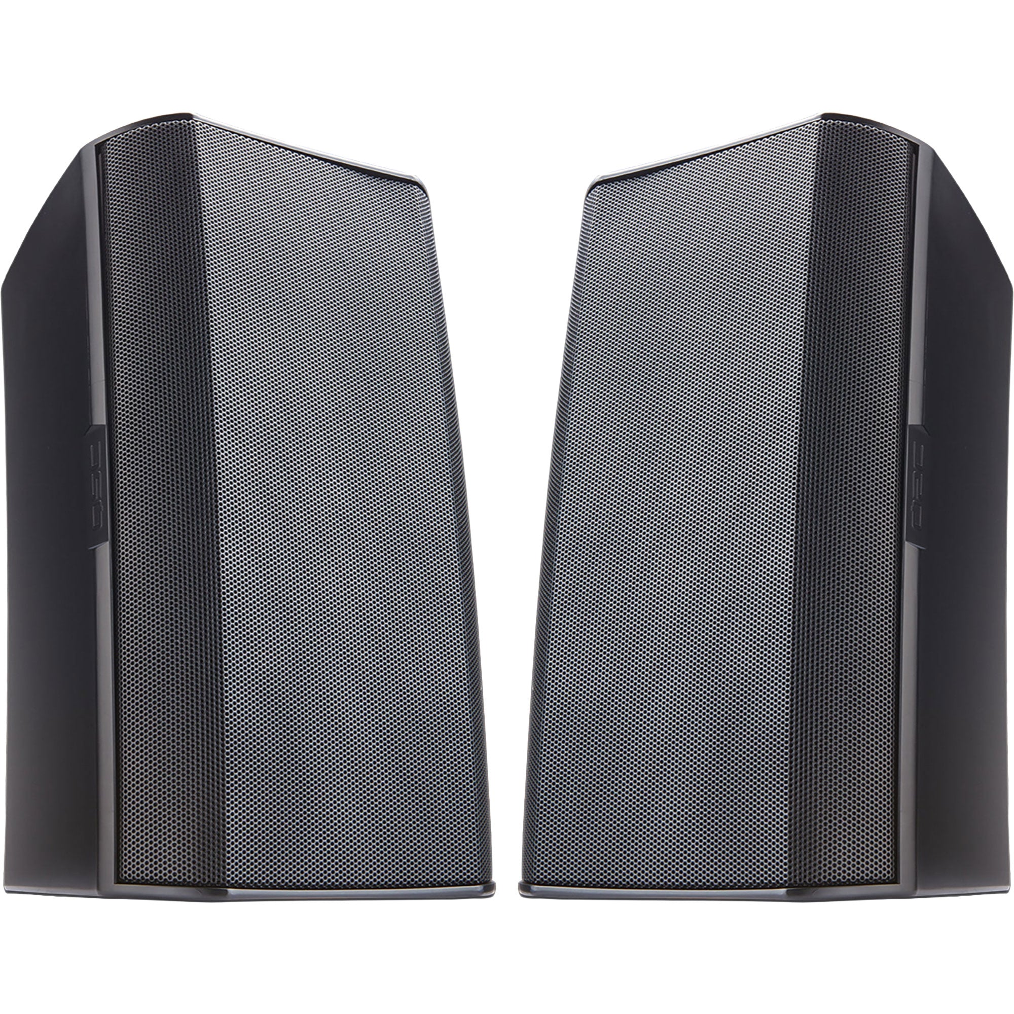 QSC AD-S4T AcousticDesign Series 4.5" 2-Way 50W Surface-Mount Loudspeaker (Pair, Black)