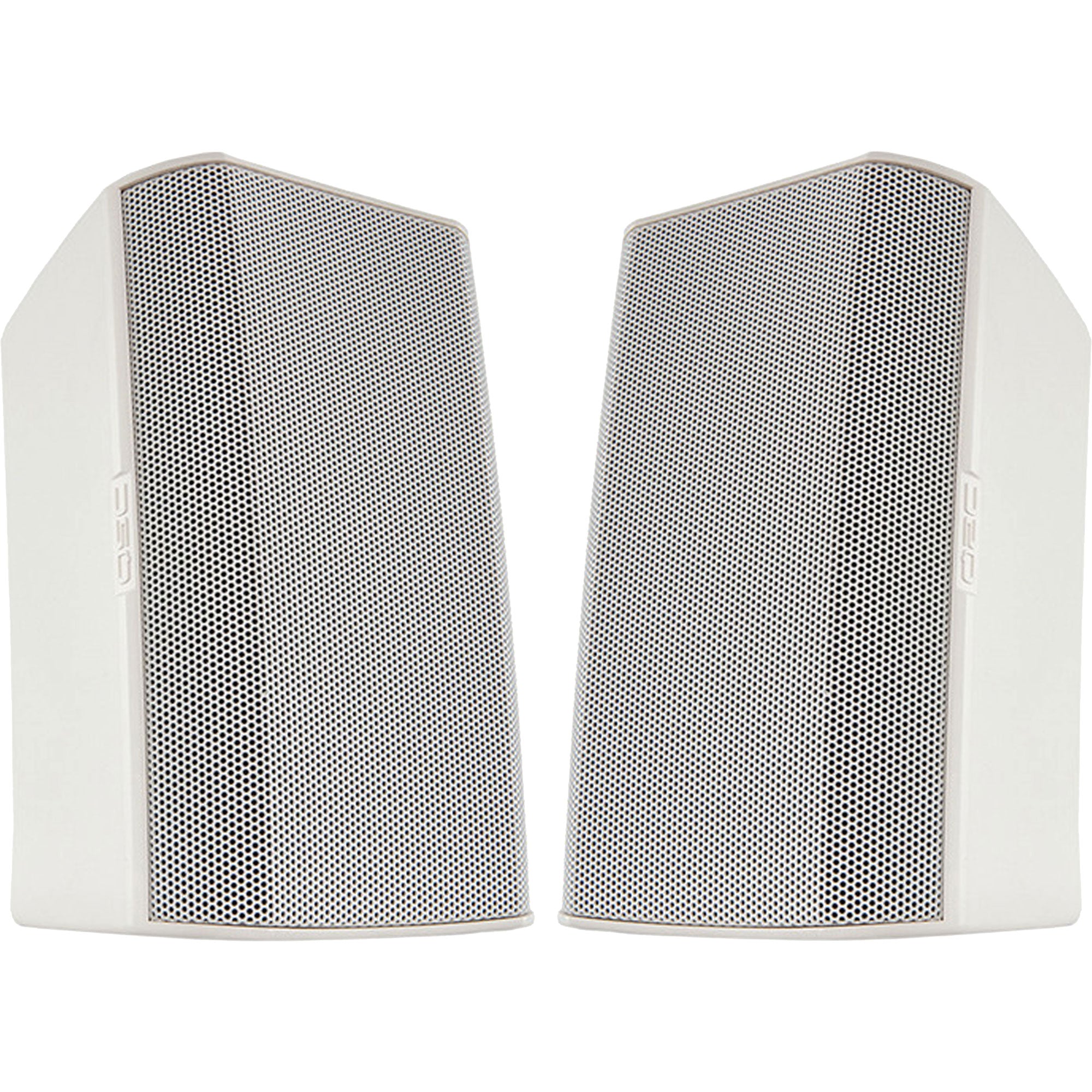 QSC AD-S4T AcousticDesign Series 4.5" 2-Way 50W Surface-Mount Loudspeaker (Pair, White)