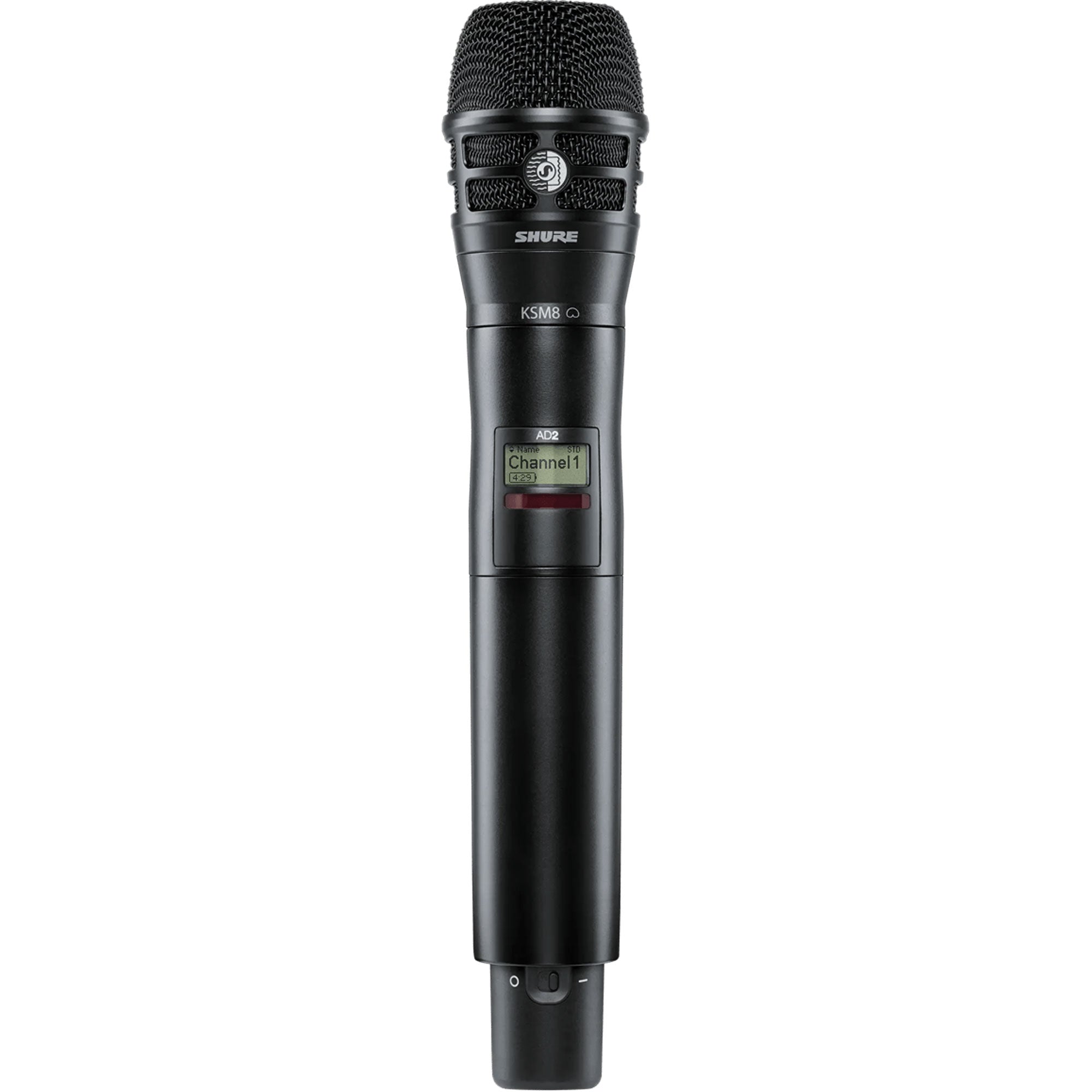 Shure AD2/K8B Axient Digital Handheld Wireless Transmitter (X55: 941-960 MHz, Black)