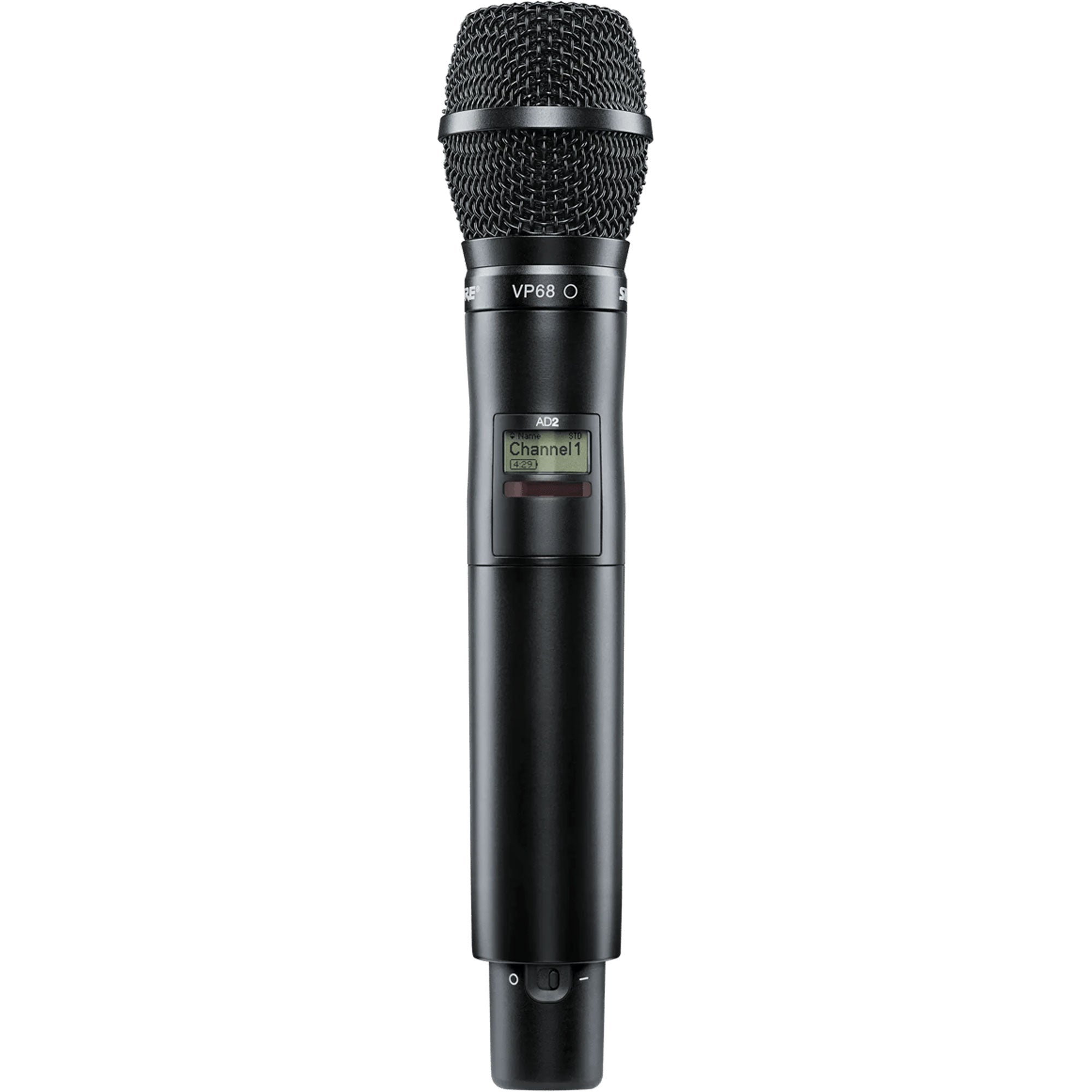 Shure AD2/VP68 Axient Digital Handheld Wireless Transmitter (G57: 470-616 MHz)