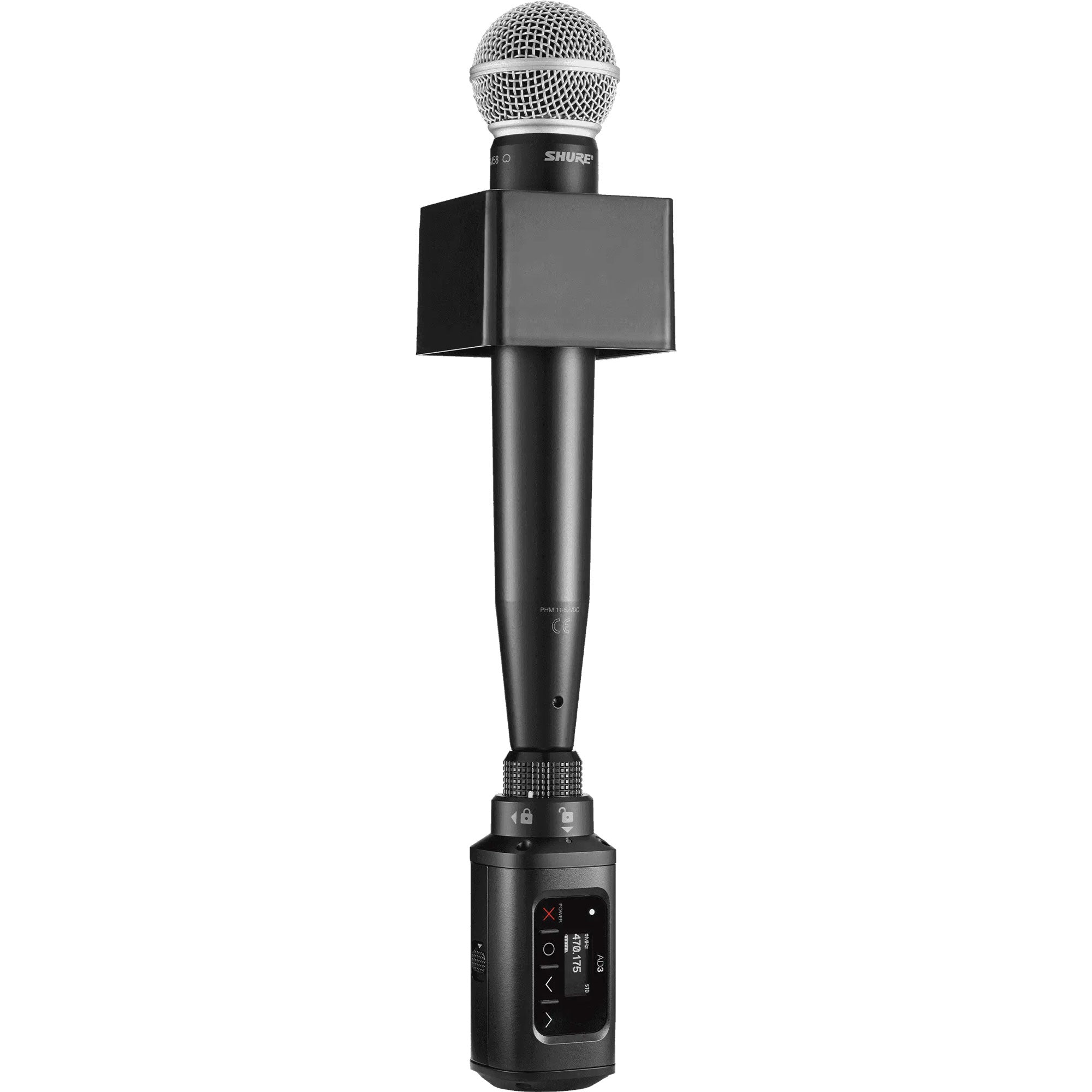 Shure AD3 Axient Digital Wireless Plug-On Microphone Transmitter (X55: 941-960 MHz)