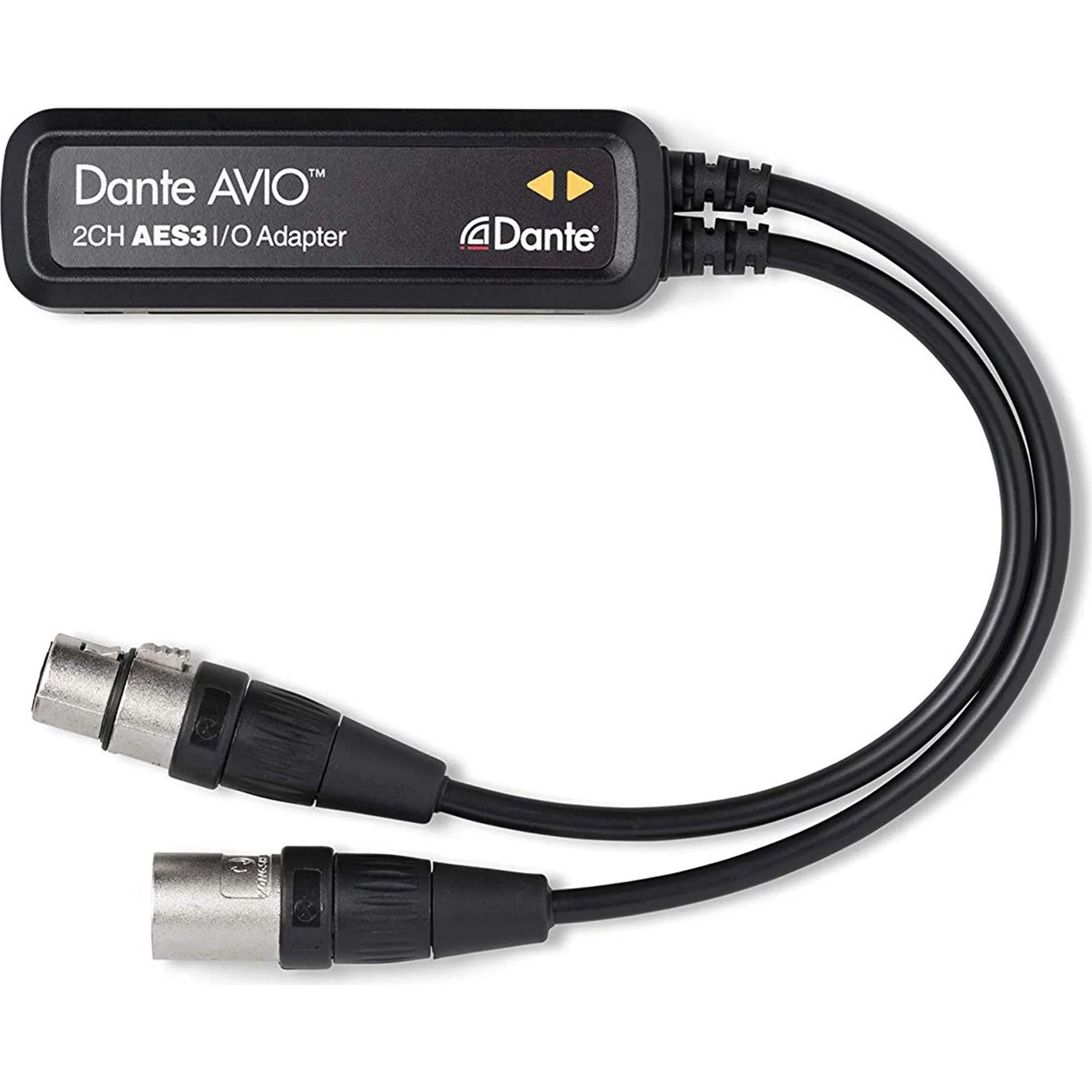 Audinate ADP-AES3-AU-2X2 Dante AVIO 2x2 AES3/EBU I/O Adapter for Dante Audio Network