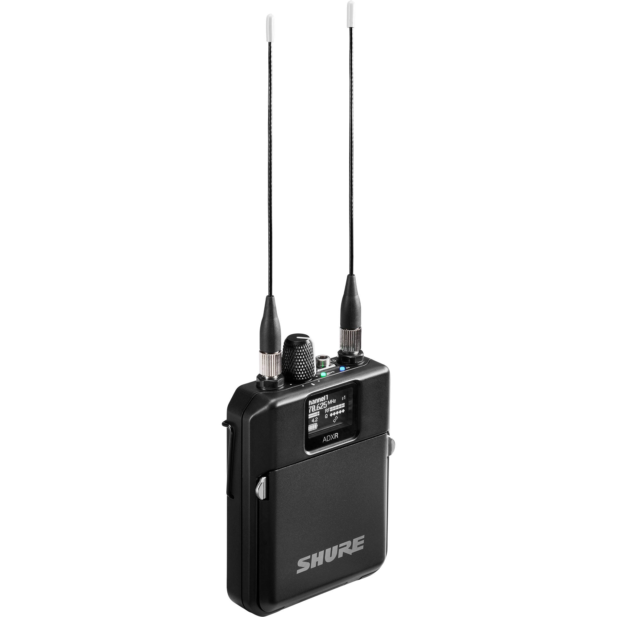 Shure ADXR Axient Digital PSM Wireless IEM Bodypack Receiver (C: 925-960 MHz)