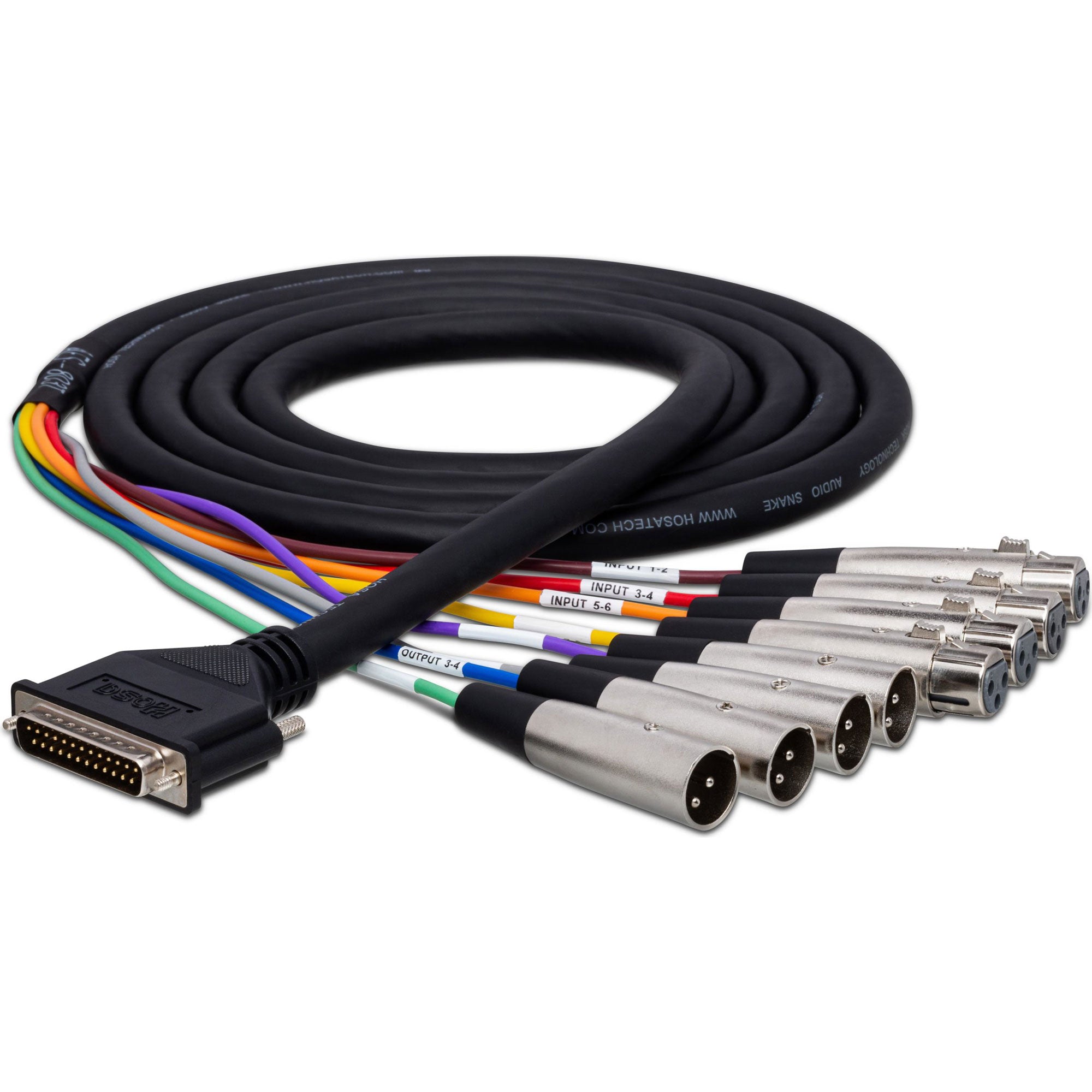 Hosa AES-805Y AES/EBU Snake (TC Electronic & Yamaha)