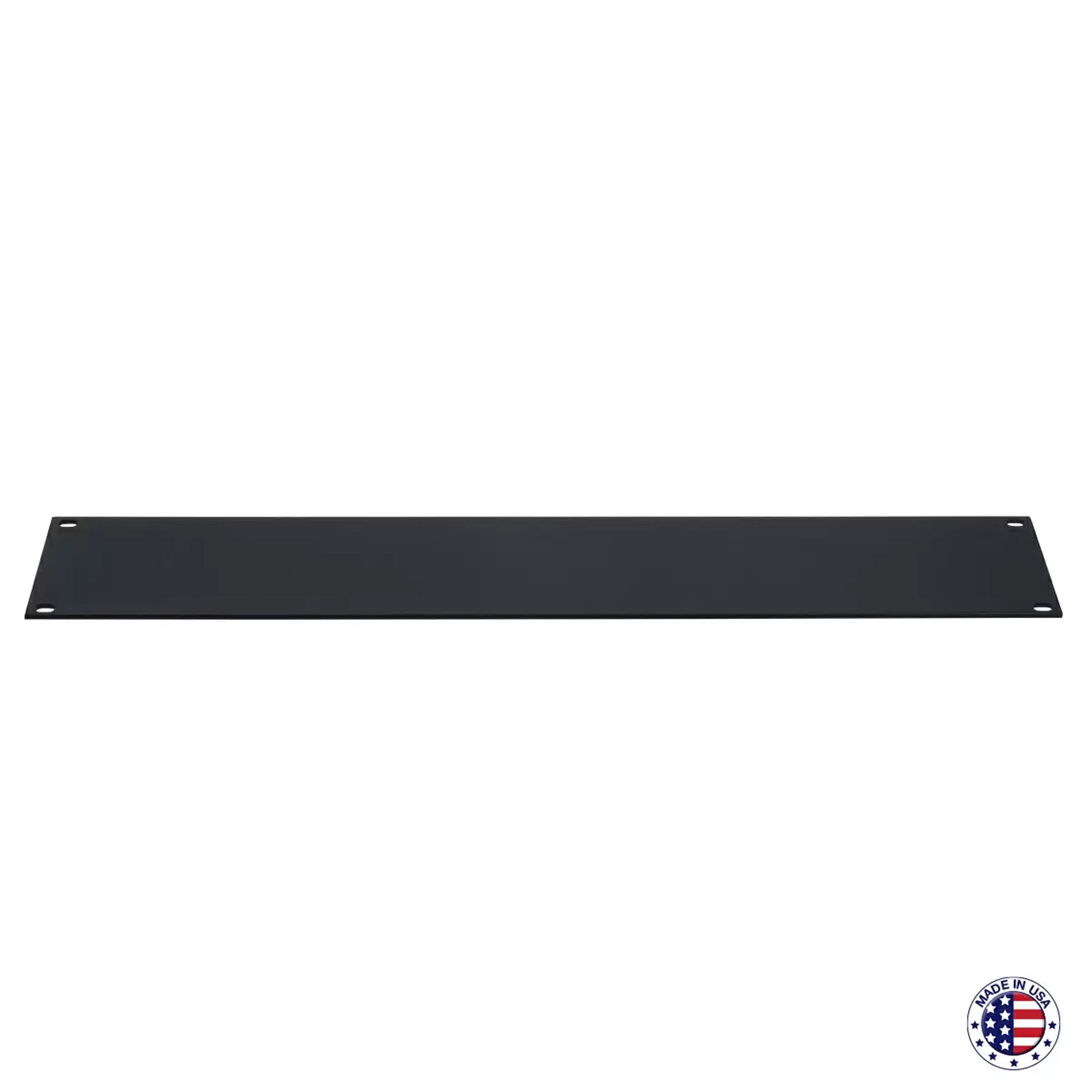 Lowell AFPB-2 Blank Aluminum Flat Panel (2U)