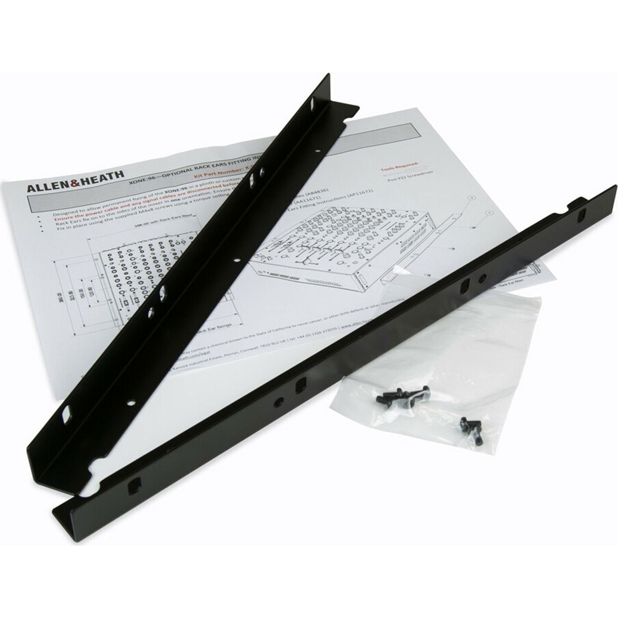 Allen & Heath Xone:96-RKX Rack Mount Kit for Xone:96 (Not for 19" Racks)