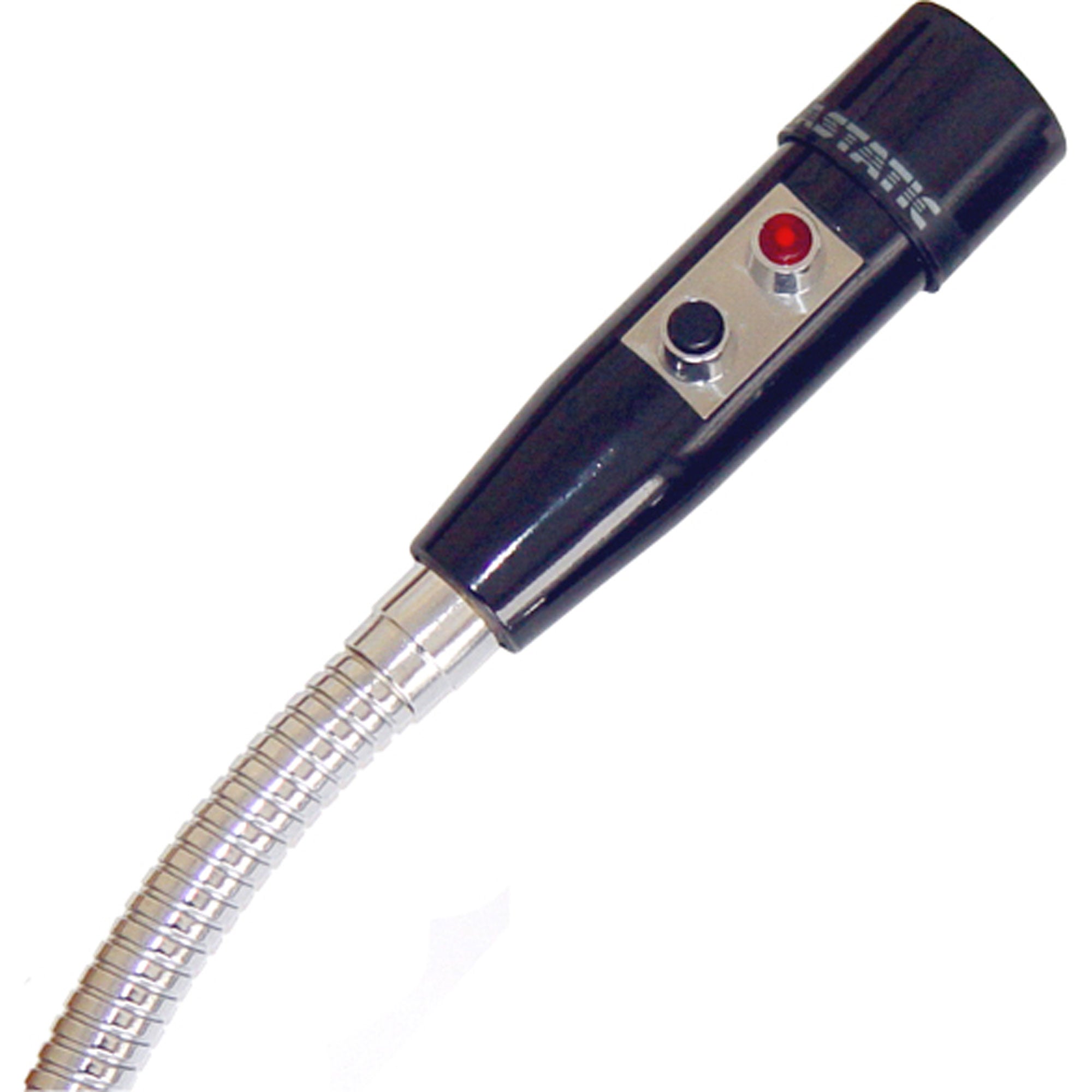 CAD Astatic AMC105-2 Omnidirectional Paging Microphone with Dual Zone Switching and 19" Gooseneck
