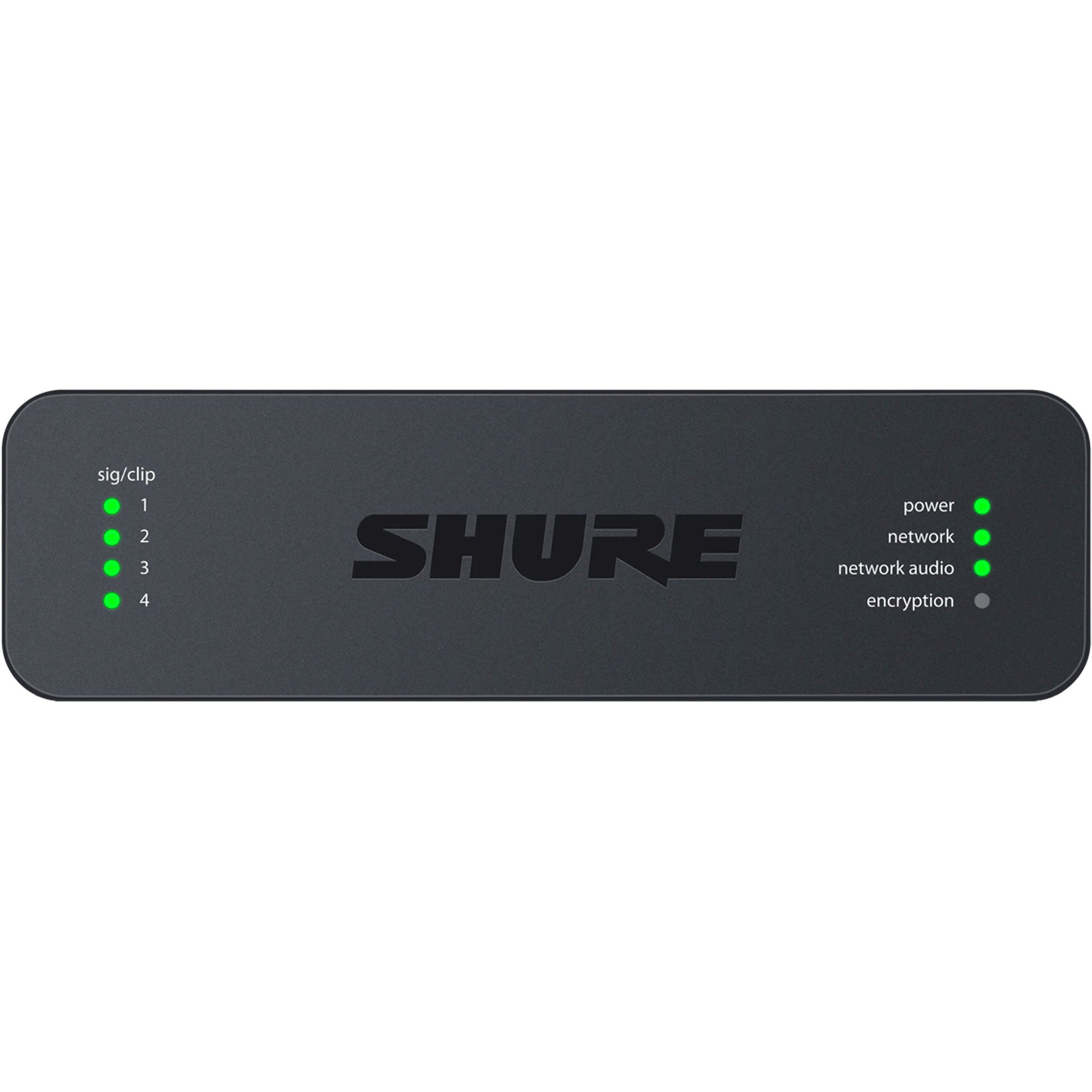 Shure ANI4IN-XLR 4-In Dante Audio Network Interface (XLR Inputs)