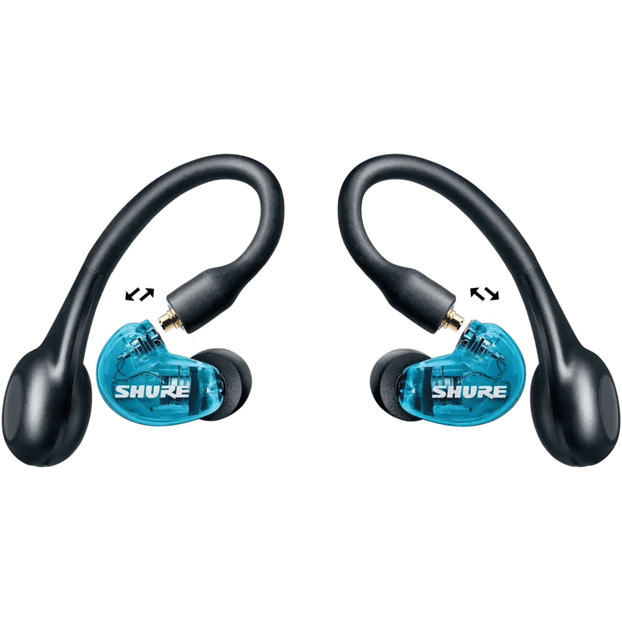 Shure AONIC 215 Gen 2 Bluetooth True Wireless In-Ear Headphones (Blue)
