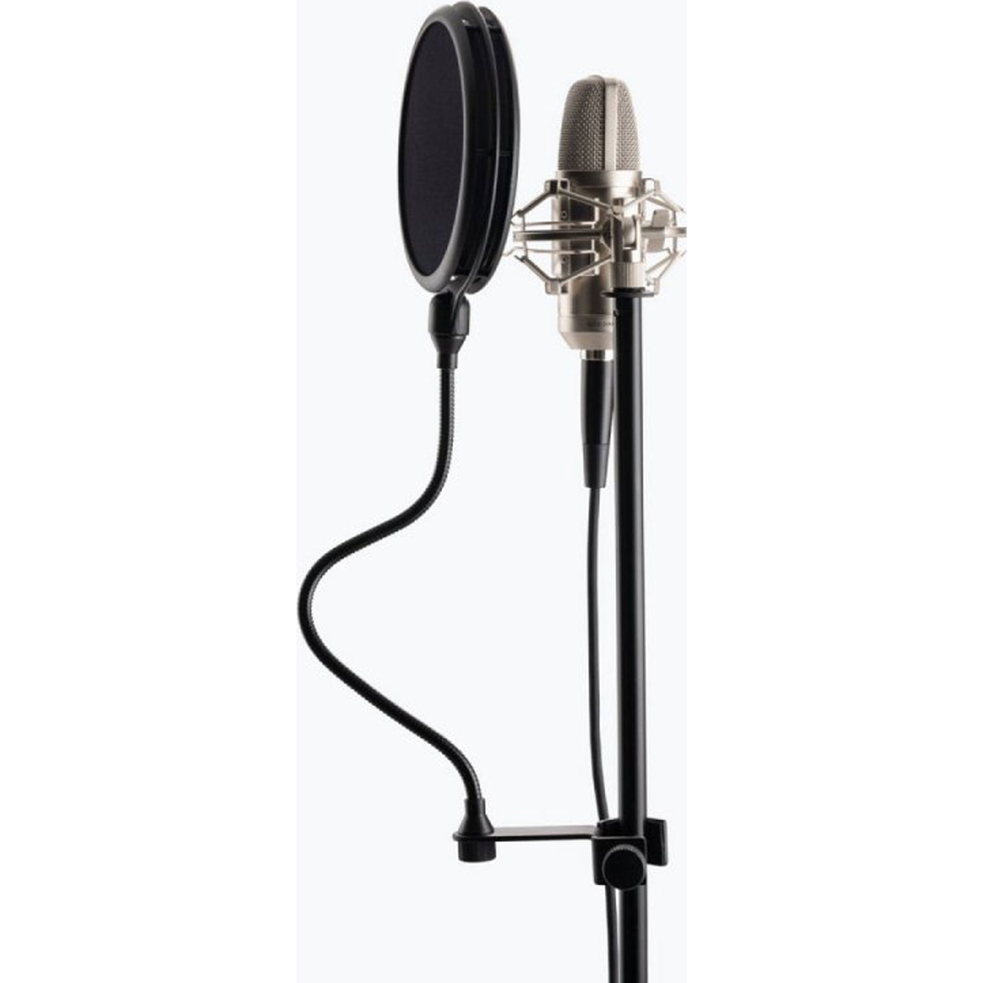 On-Stage ASFSS6-GB 6" Dual-Screen Pop Blocker