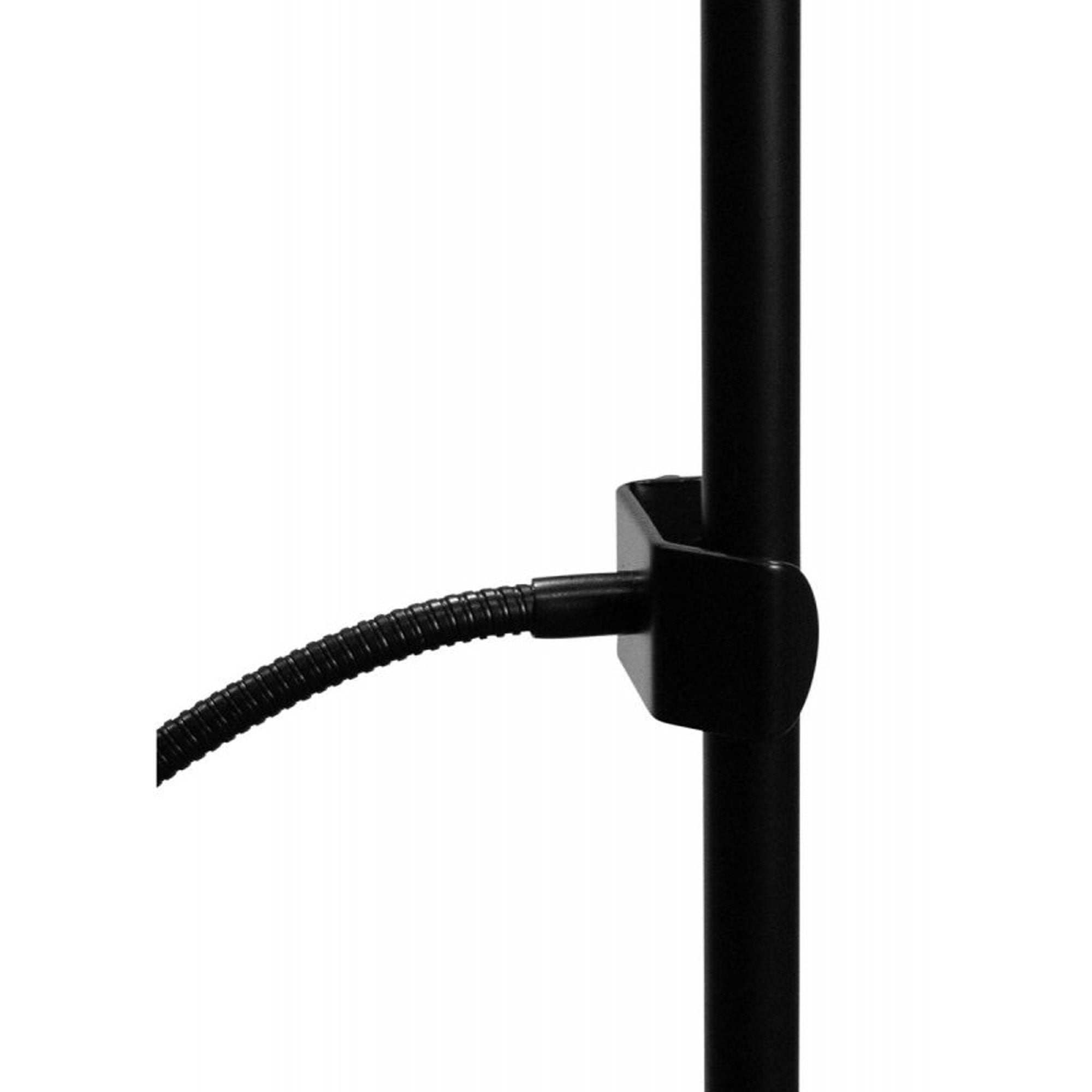 On-Stage ASVSM5-B Metal Pop Blocker with 13" Flexible Gooseneck