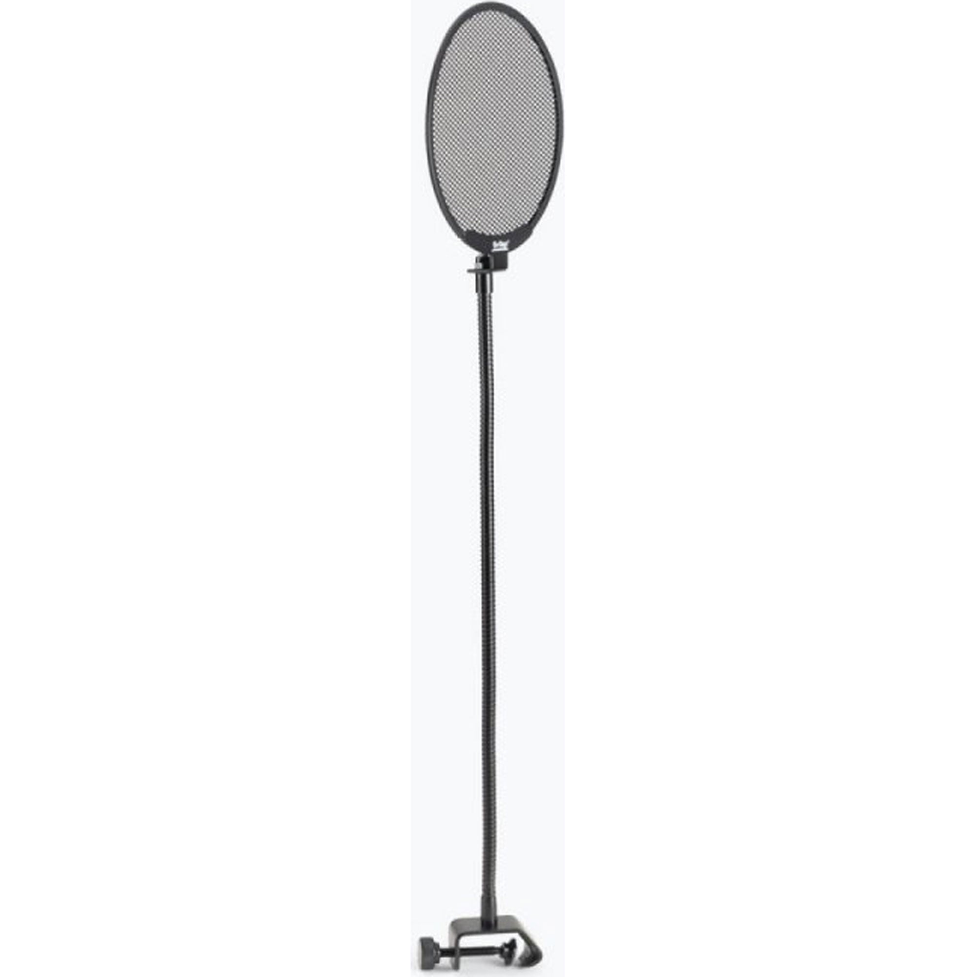 On-Stage ASVSM5-B Metal Pop Blocker with 13" Flexible Gooseneck