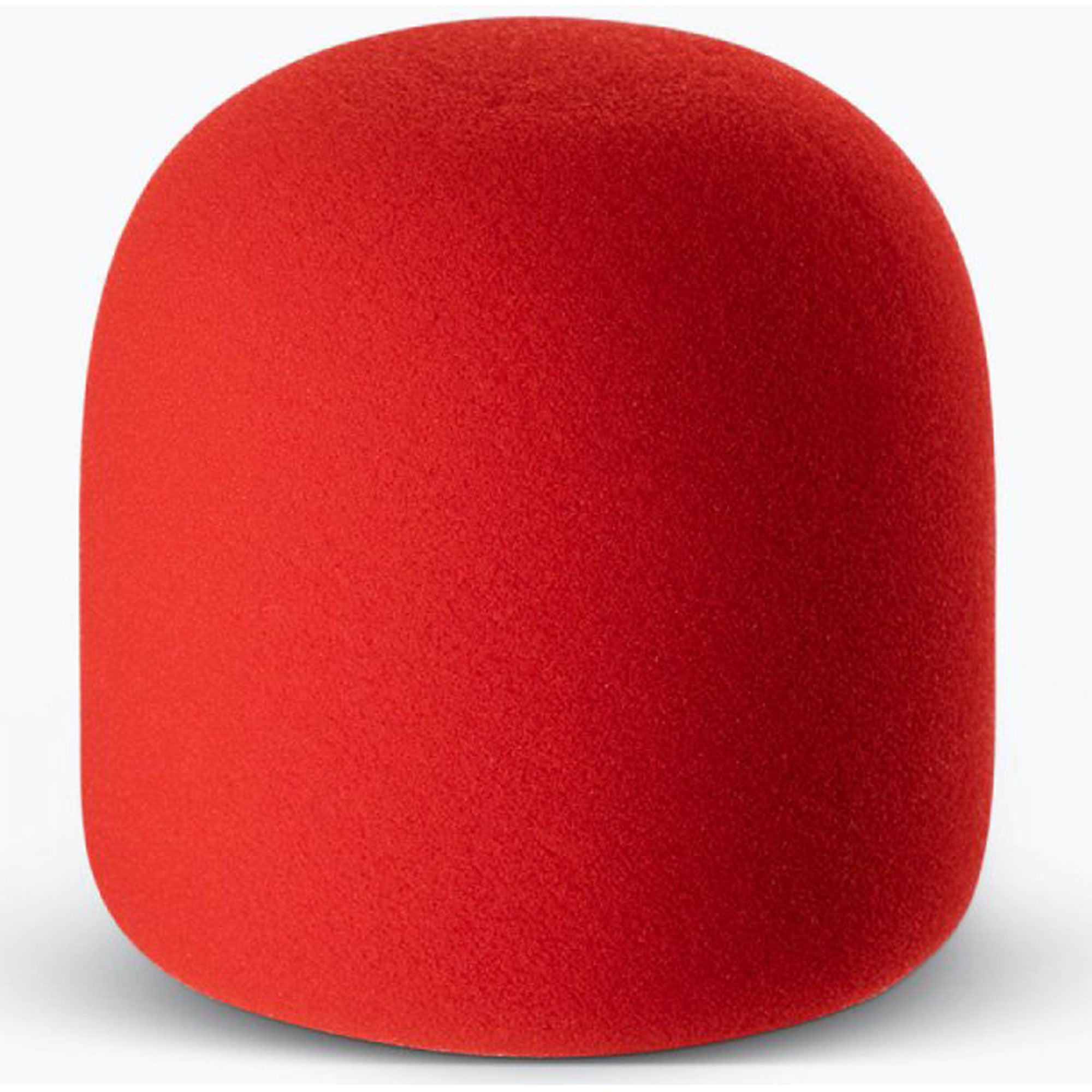 On-Stage ASWS58R Foam Windscreen for Handheld Microphones (Red)