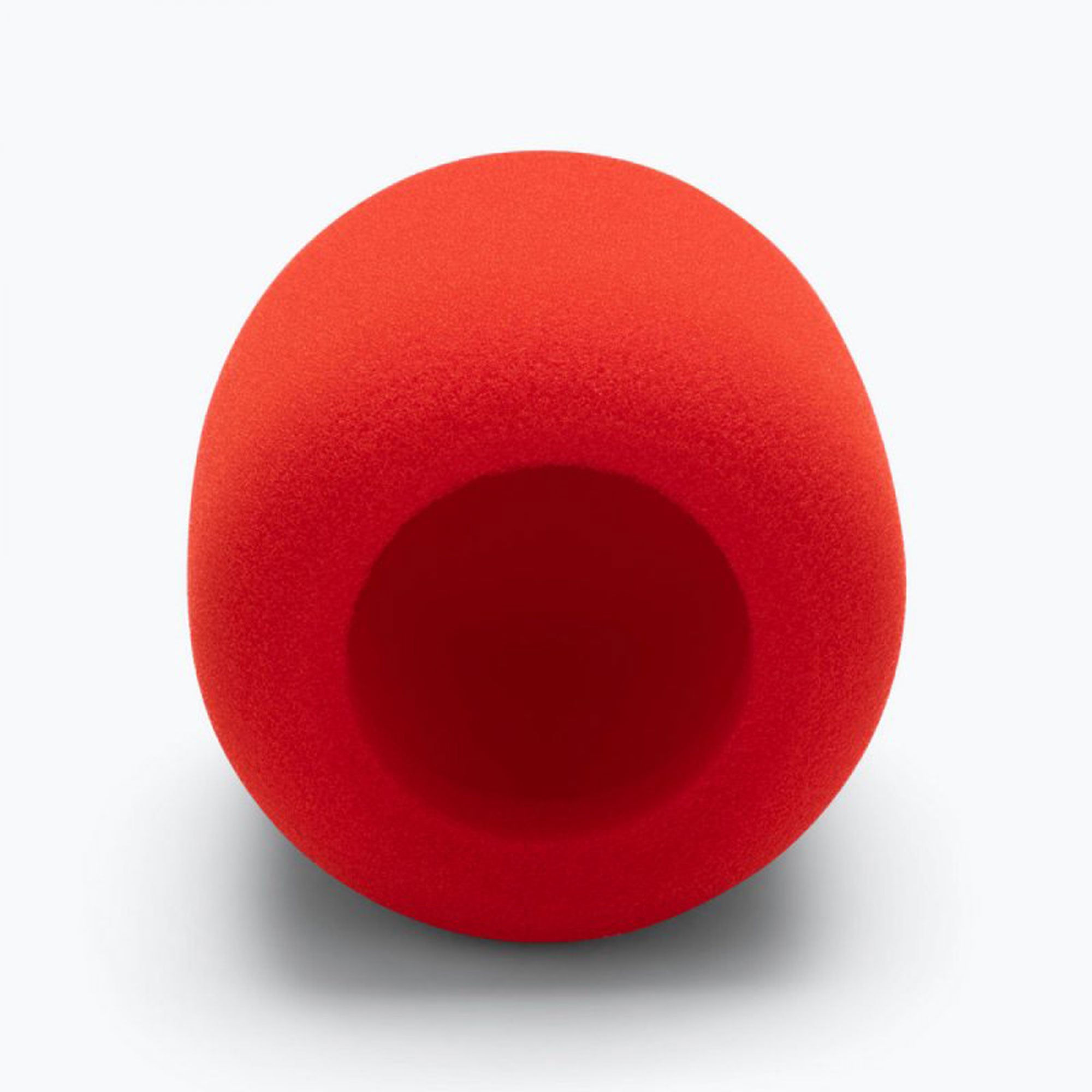 On-Stage ASWS58R Foam Windscreen for Handheld Microphones (Red)