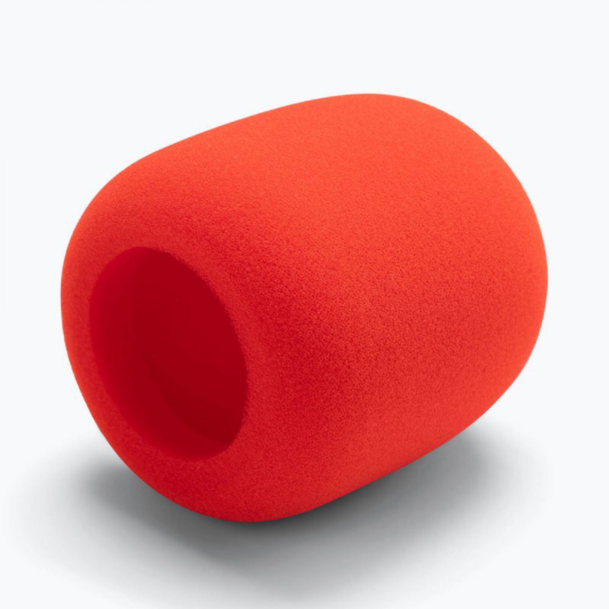 On-Stage ASWS58R Foam Windscreen for Handheld Microphones (Red)