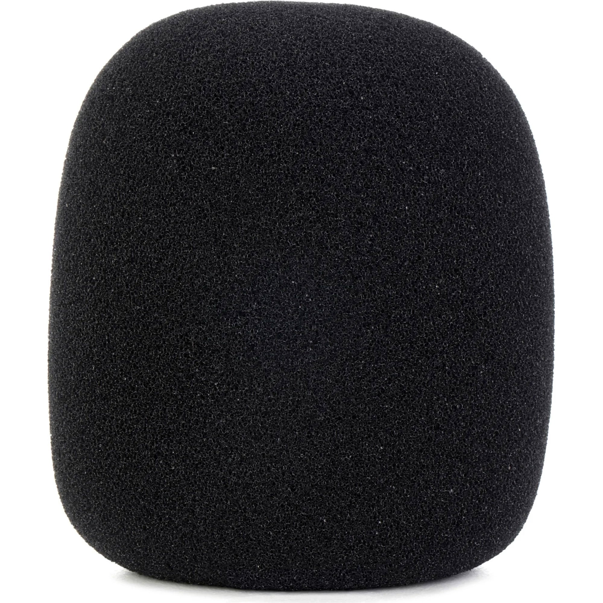 On-Stage ASWS58B Foam Windscreen for Handheld Microphones (Black)