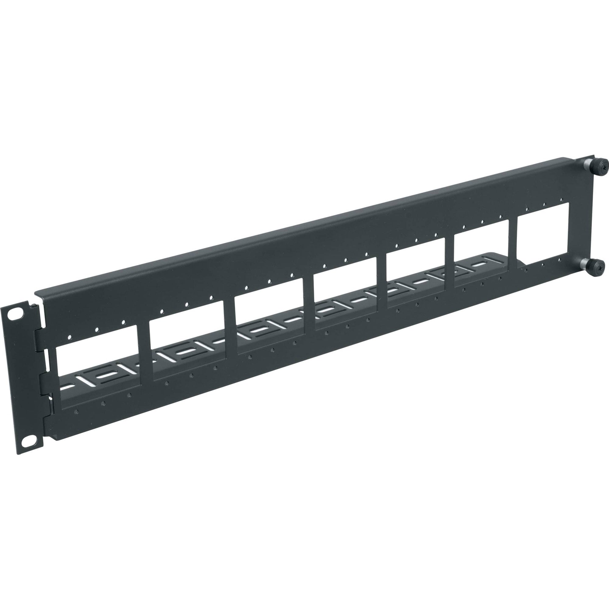 Middle Atlantic AVIP-SF2 AVIP Hinged Rackmount Panel (2U, Swing-Out)