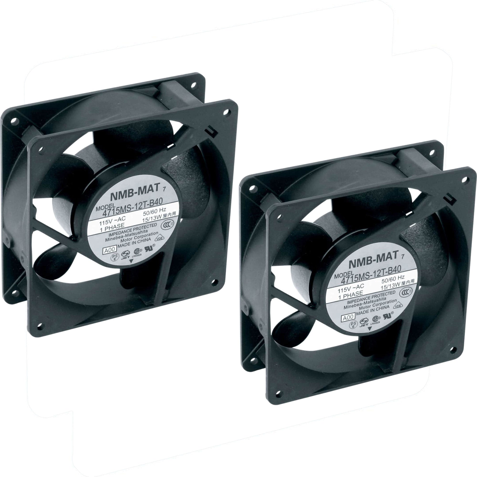 Middle Atlantic AXS-FAN-K Fan Kit for AXS Racks (2 Fans)