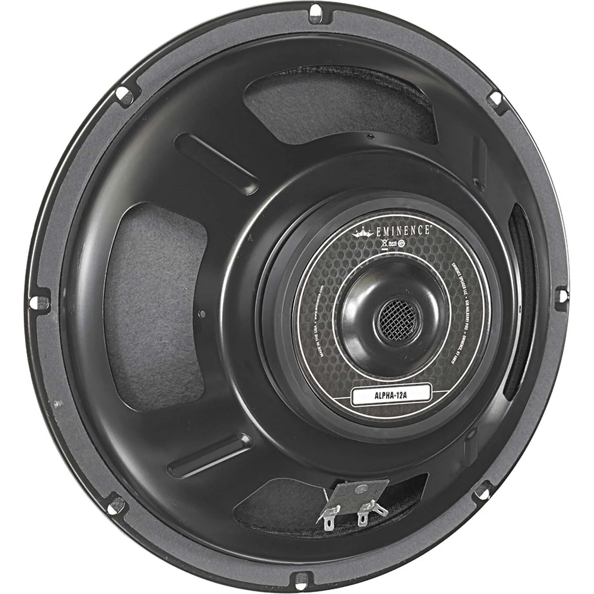 Eminence Alpha-12A 12" American Standard Series Speaker, 8 Ohm