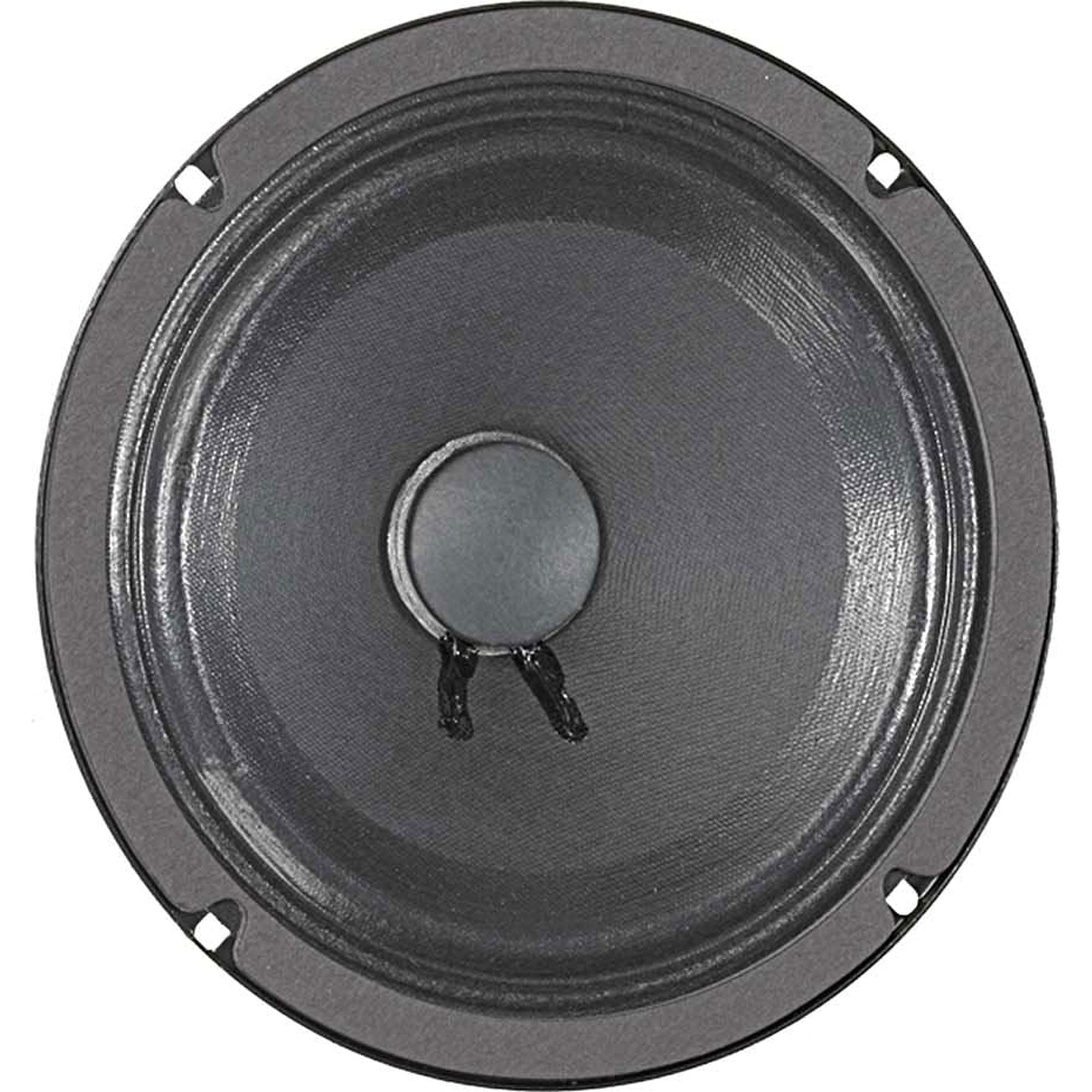 Eminence Alpha-8MRA 8" American Standard Series Speaker, 8 Ohm