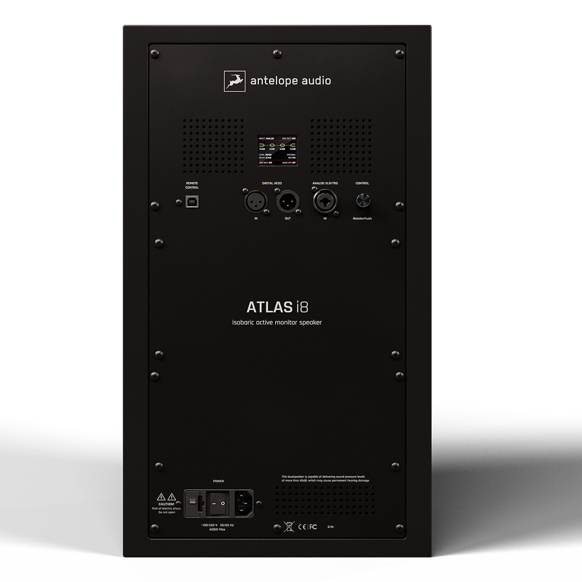 Antelope Audio Atlas i8 3-Way Isobaric Active Studio Monitor (Single)