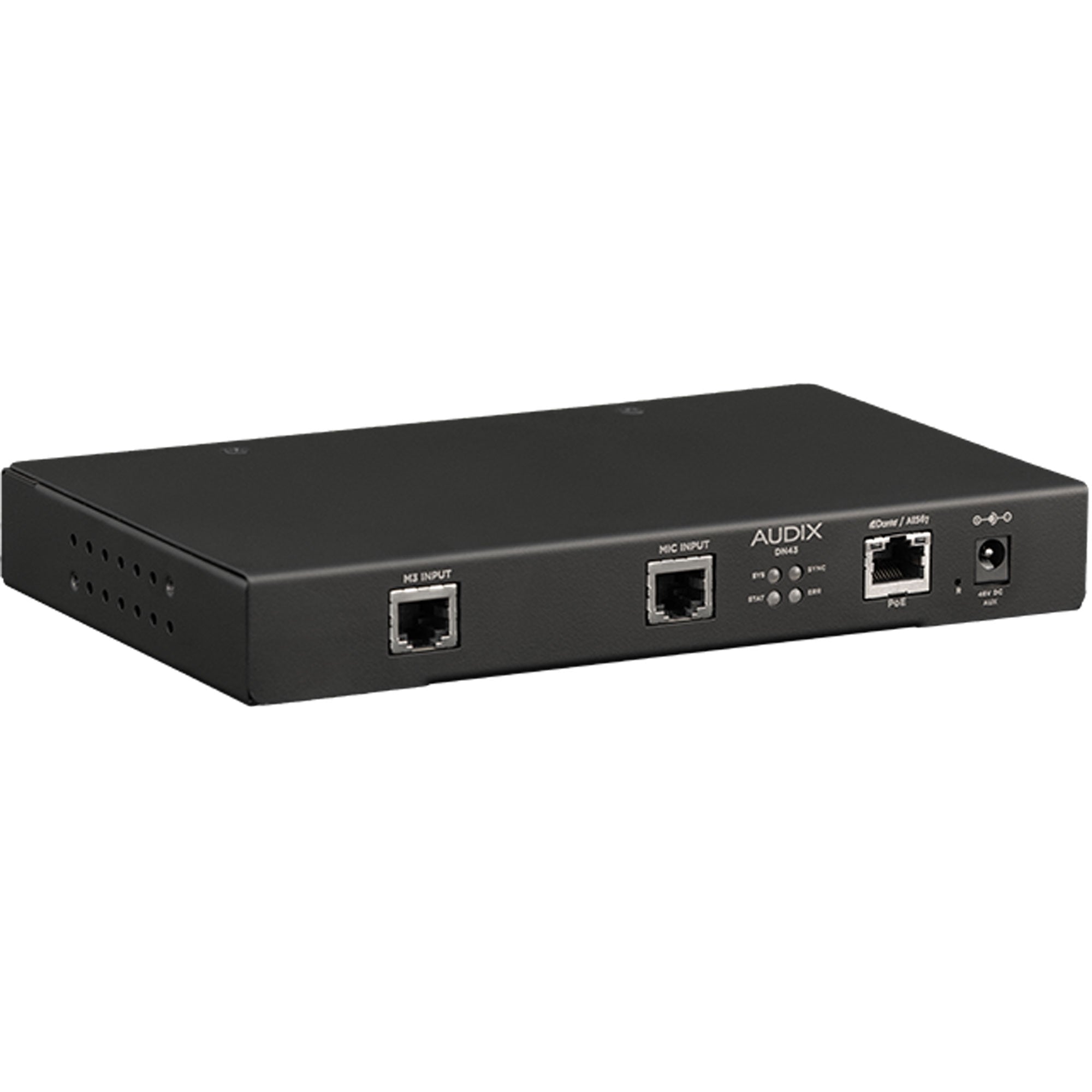 Audix M3GDK Tri-Element Hanging Ceiling Microphone and Dante / AES67 Interface Kit (Grey)