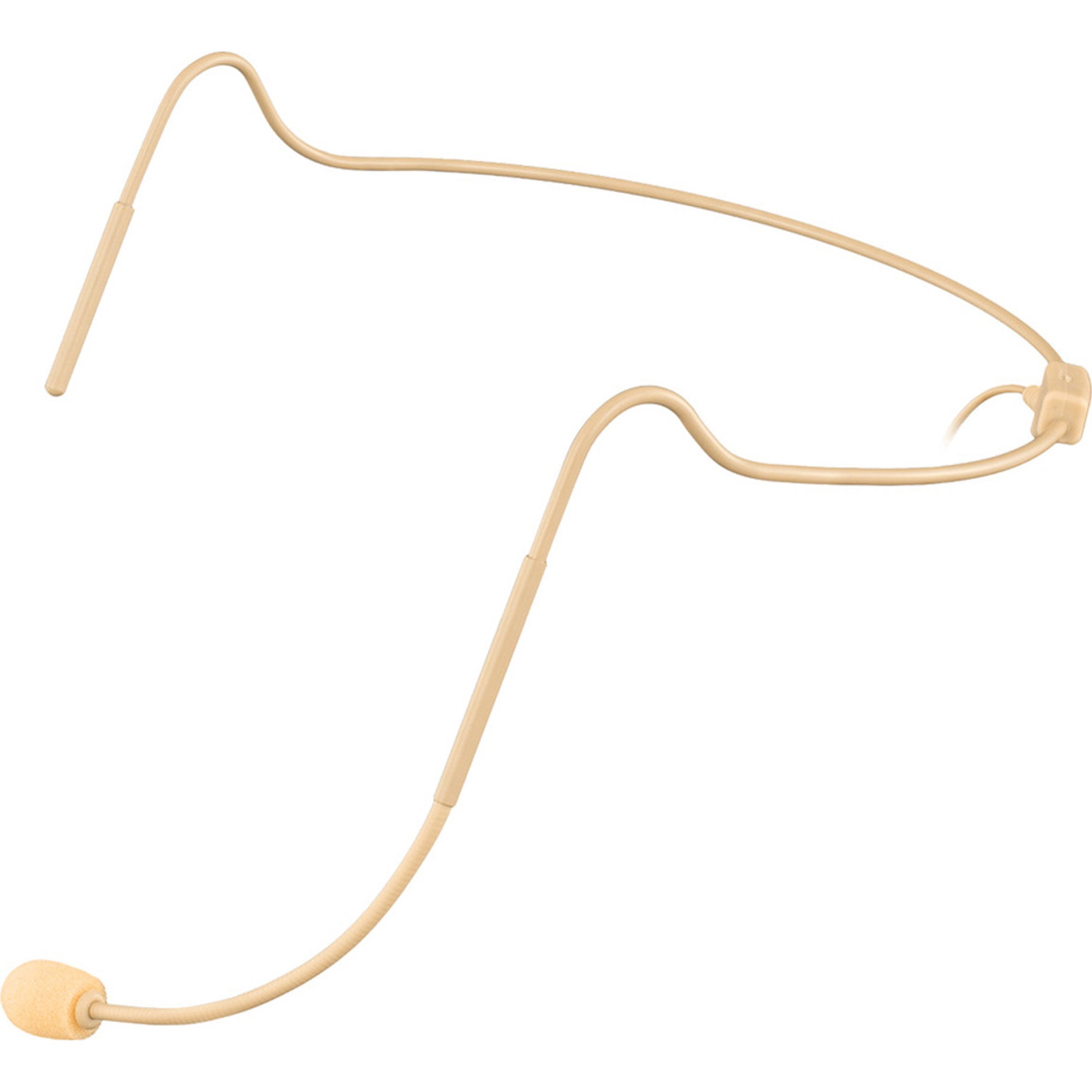 Audix HT5 Headworn Microphone with 4-Pin Mini XLR Connector (Beige)