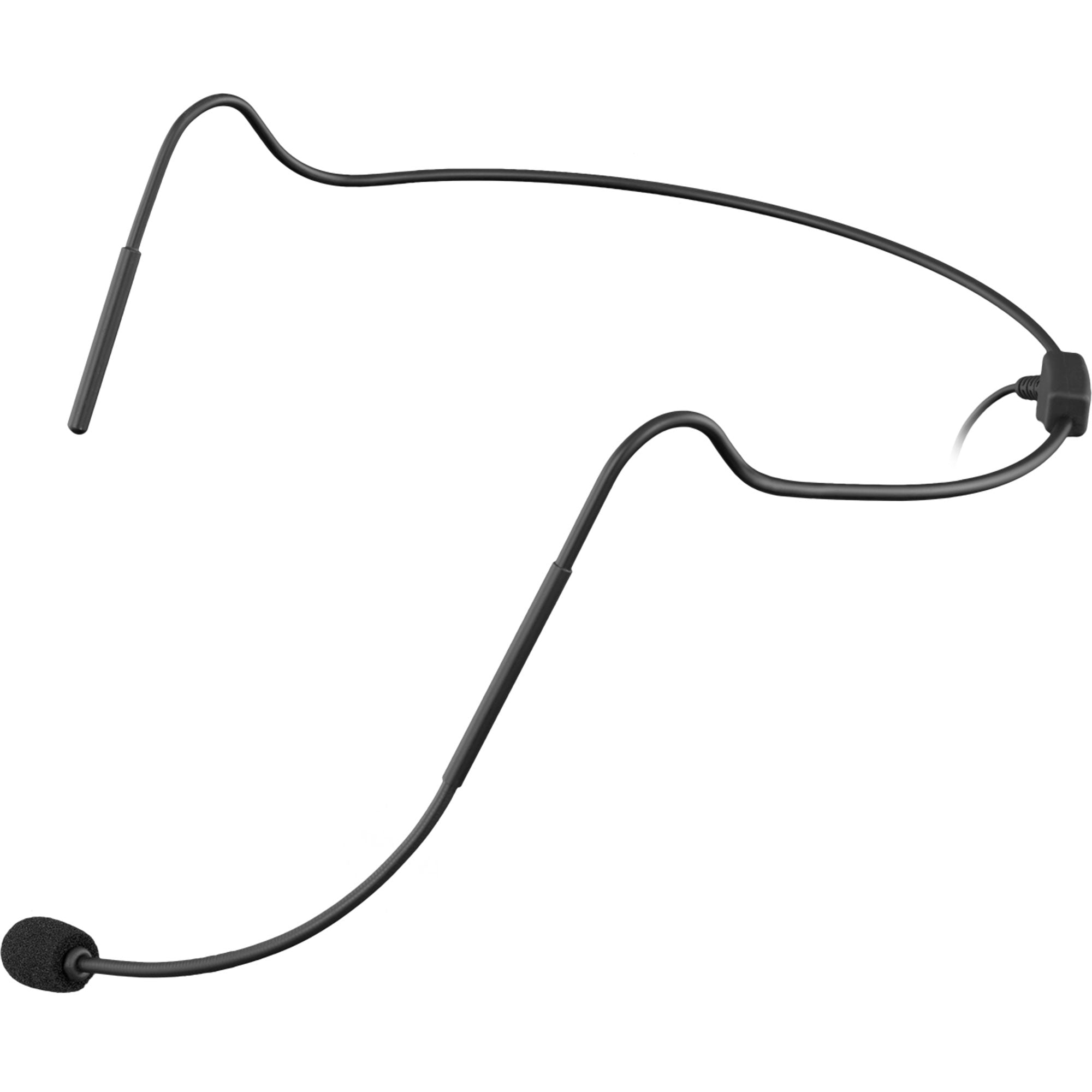 Audix HT5 Headworn Microphone with 3-Pin Mini XLR Connector (Black)