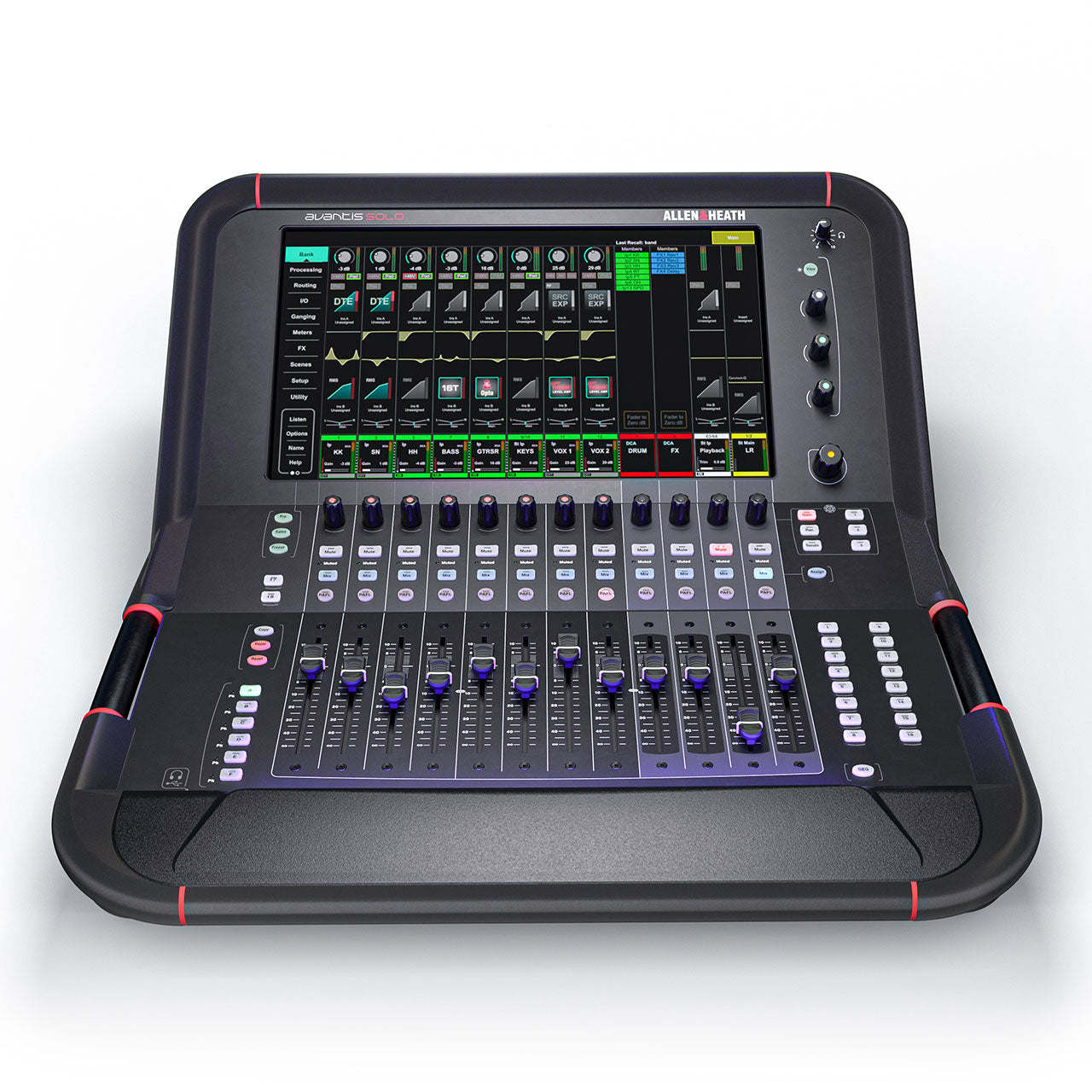Allen & Heath Avantis Solo 64-Channel Digital Mixer (12 Faders)