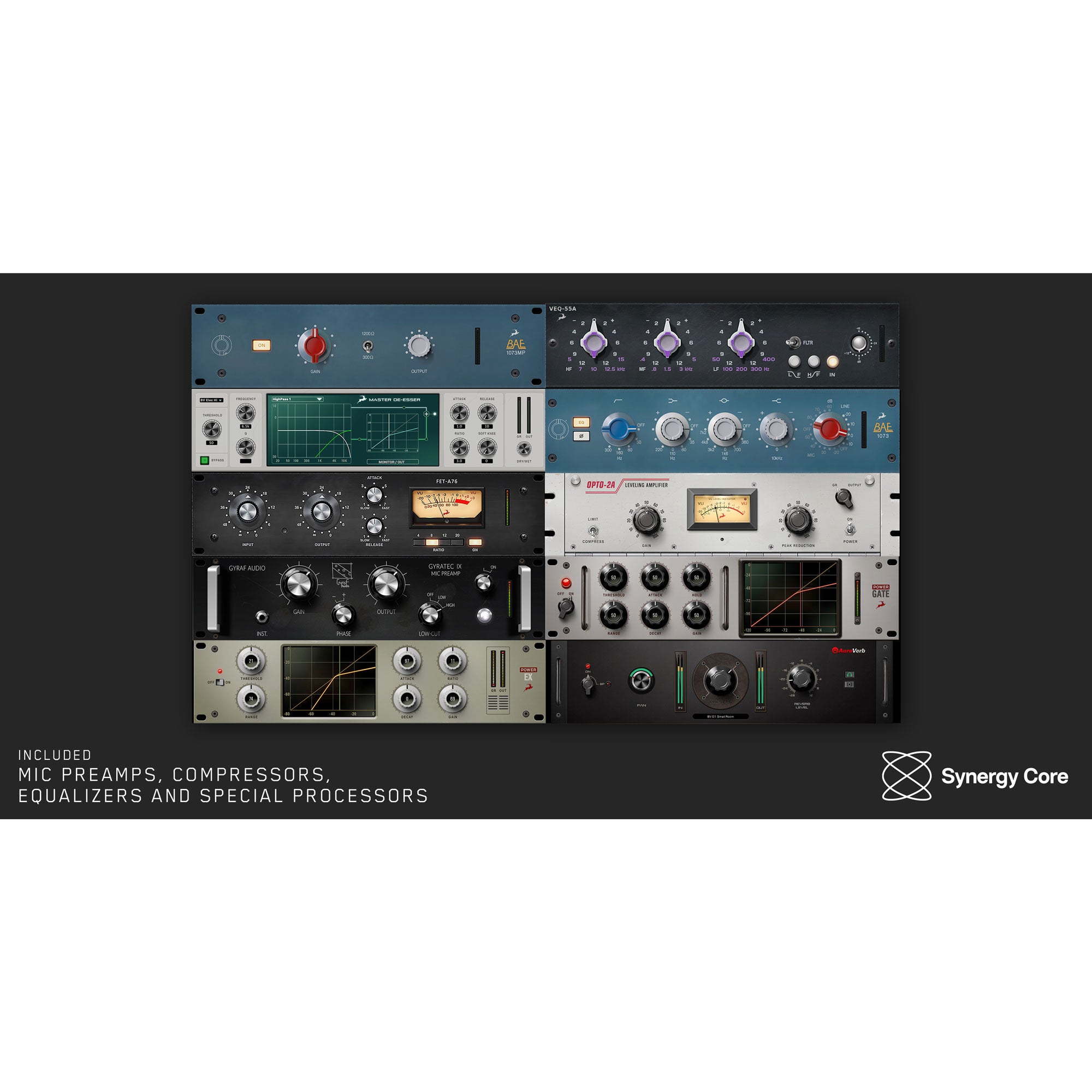 Antelope Audio Axino Synergy Core USB Microphone with Built-In Microphone Emulations