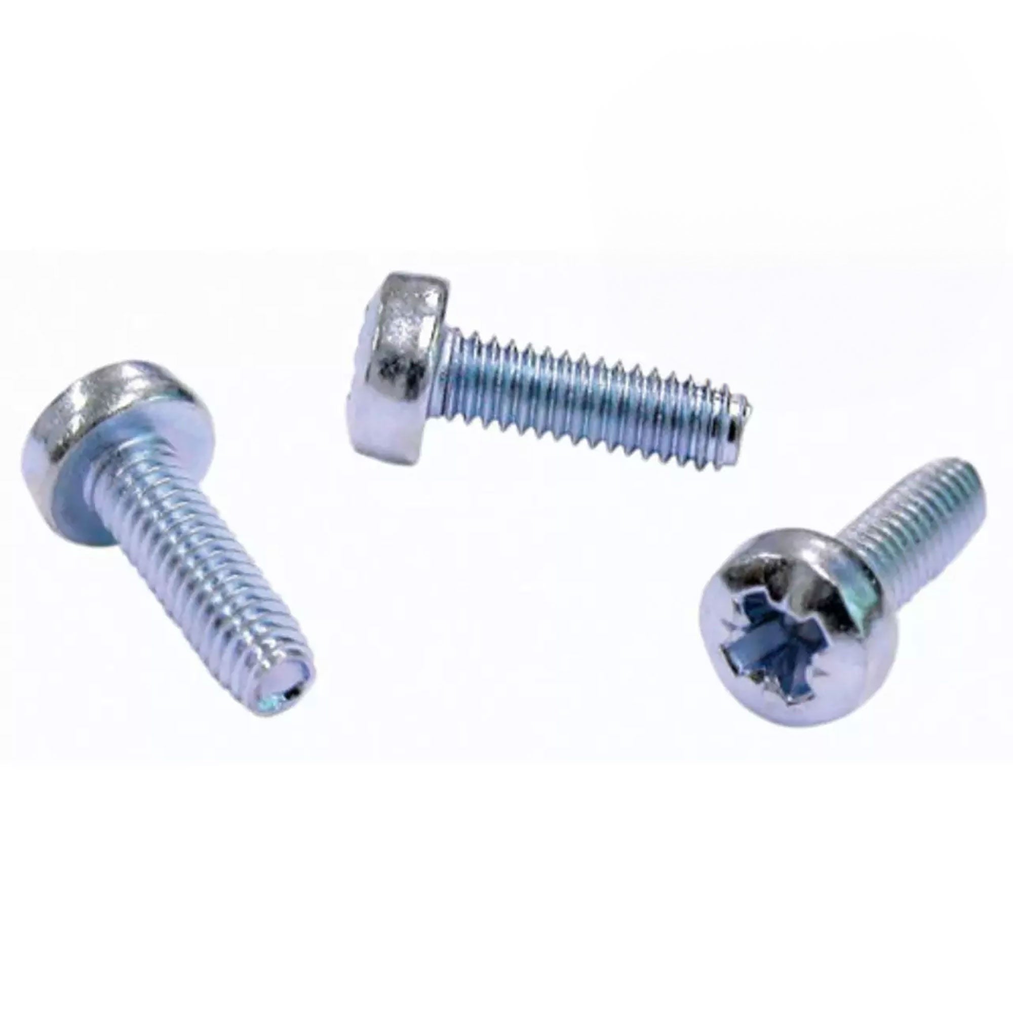 Neutrik B-SCREW-1-8 Self Tapping Panhead Taptite Screw (Silver, Bag of 100)