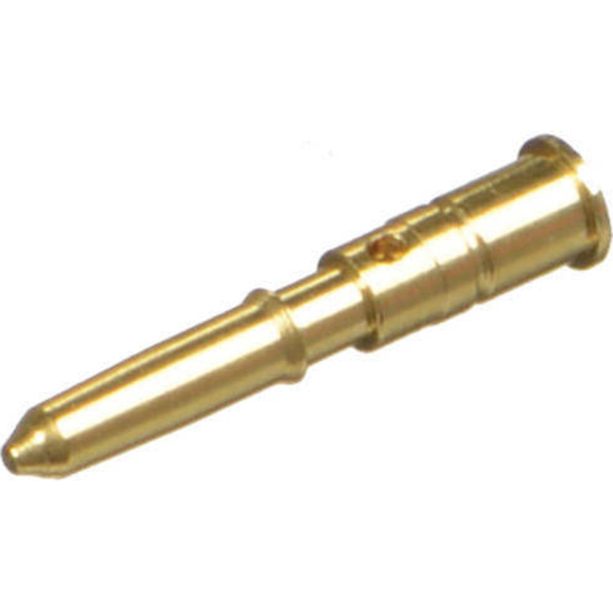 Canare B11015E Gold Center Pin for BCP-B25HD, BCP-A4, RCAP-C4A etc. (100 Pack)