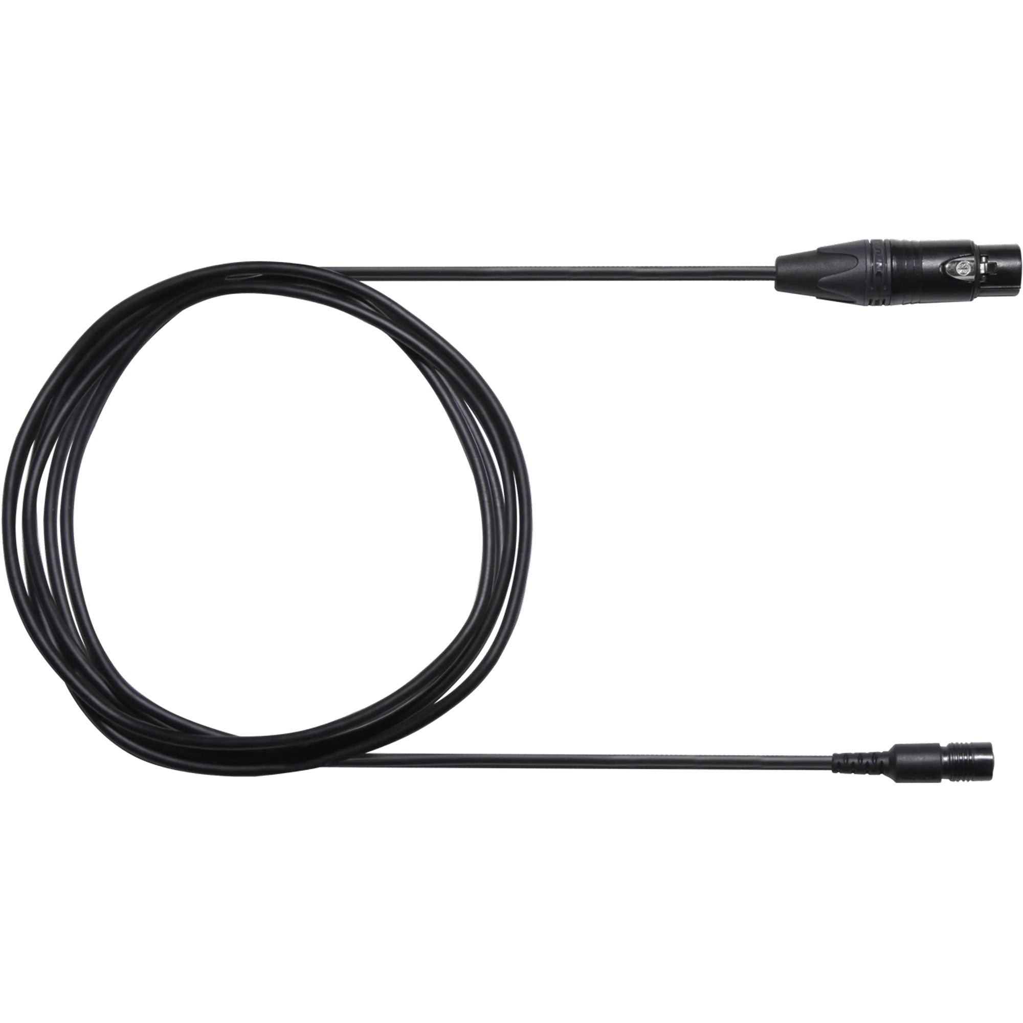 Shure BCASCA-NXLR4-FEM 4-Pin XLR Female to BCASCA Cable for BRH50M/BRH440M/BRH441M Headsets (7.5')