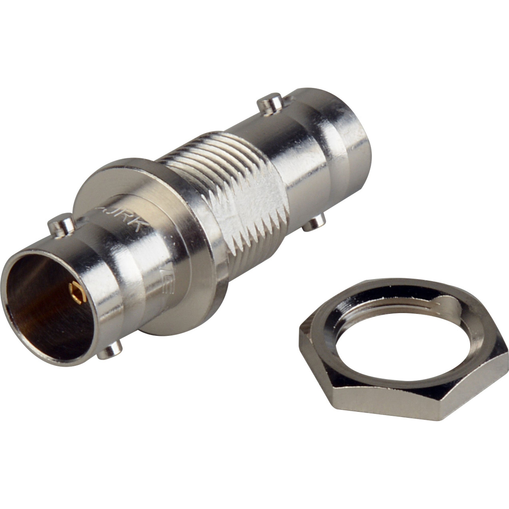 Canare BCJ-JRK 75 Ohm BNC to BNC Stand-Off Receptacle for 12G-SDI Installations