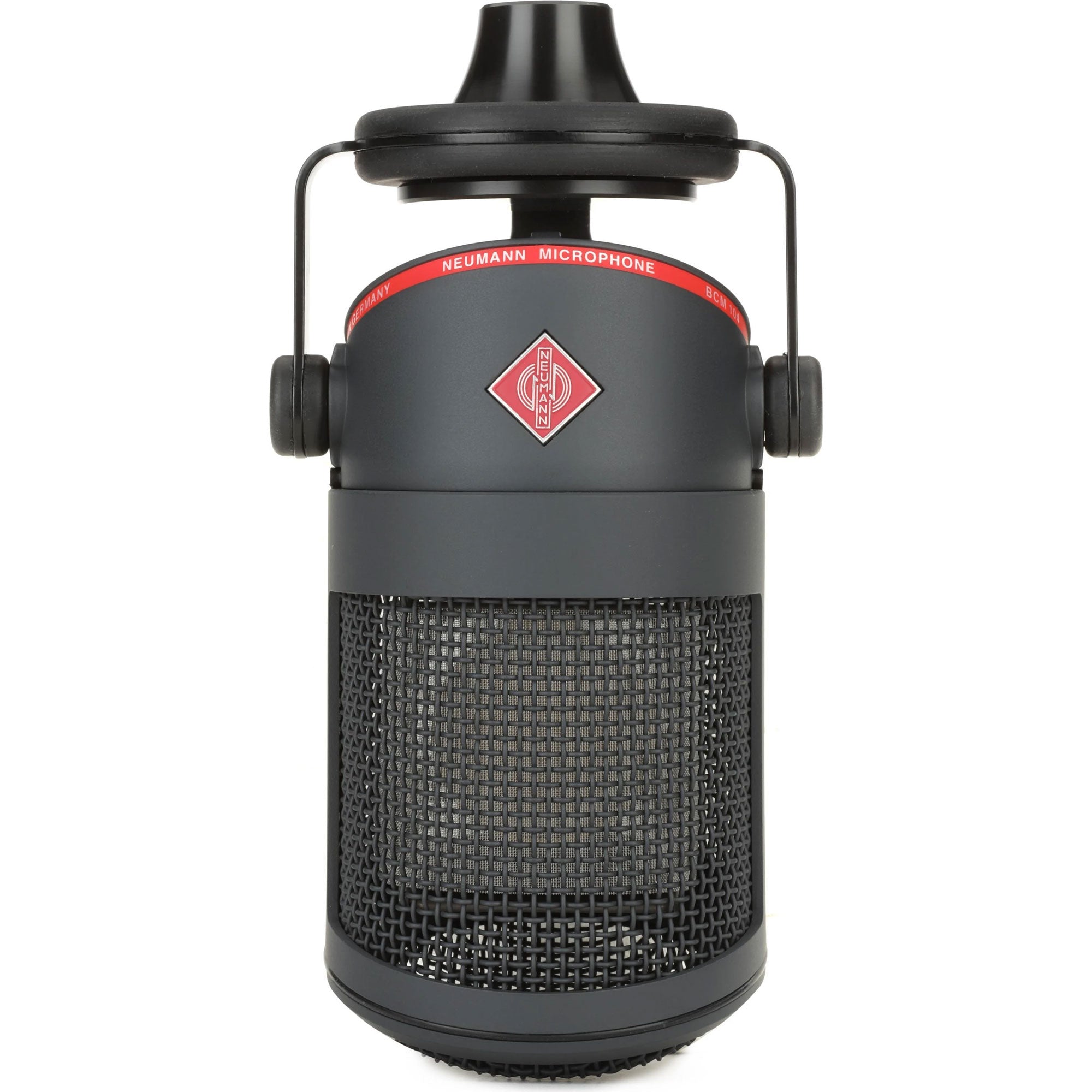 Neumann BCM 104 mt Large Diaphragm Condenser Broadcast Microphone (Black)