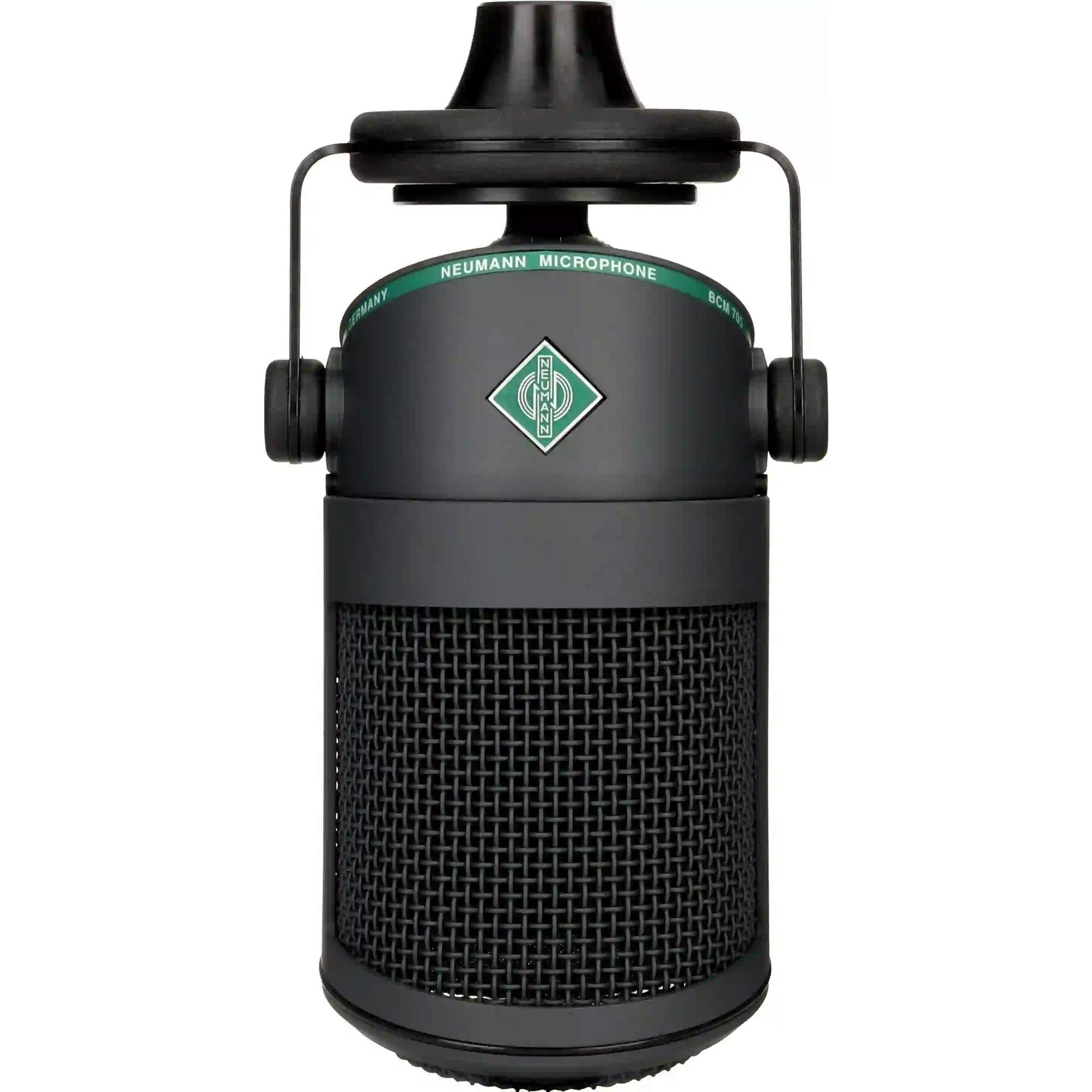 Neumann BCM 705 mt Large Diaphragm Dynamic Broadcast Microphone (Black)