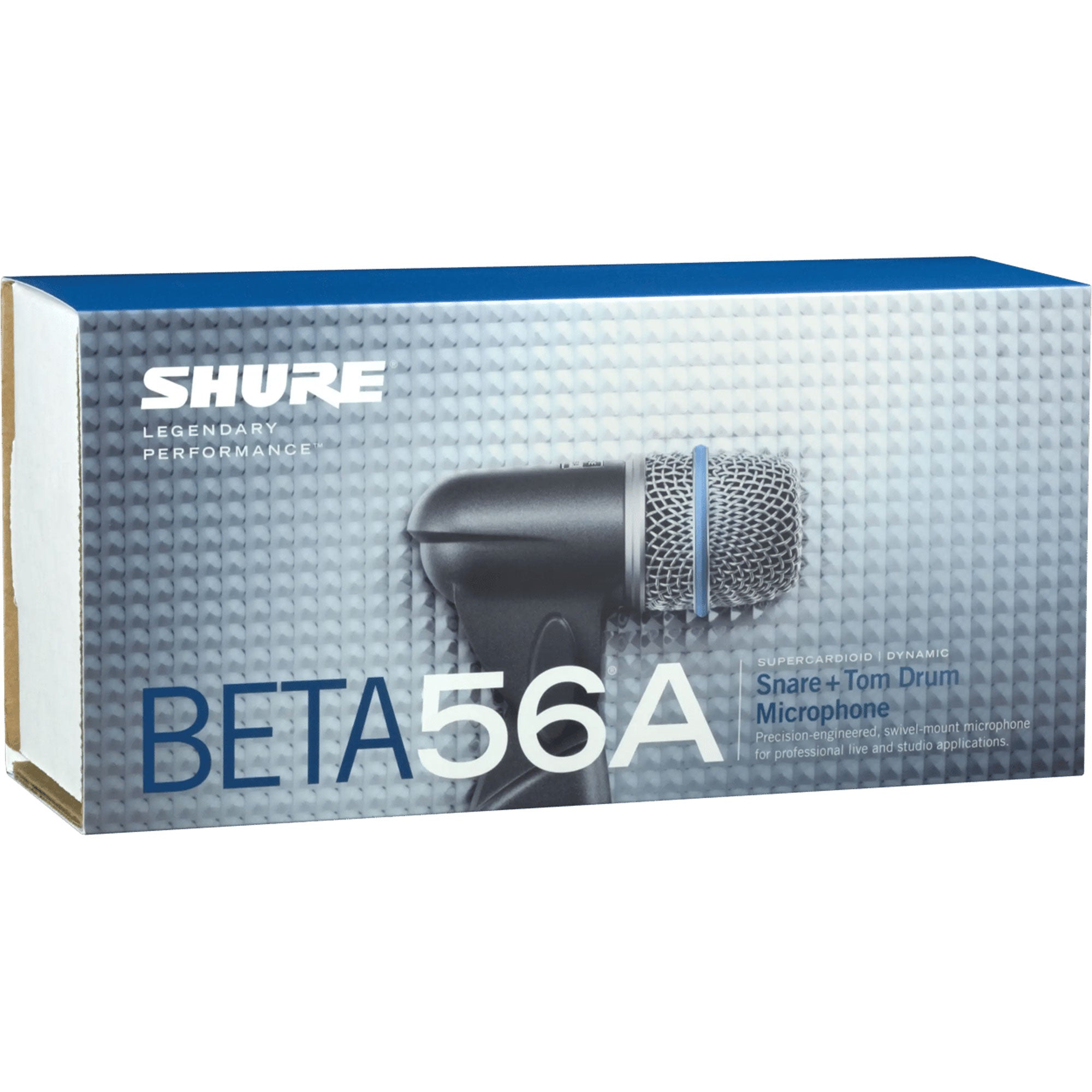 Shure Beta 56A Supercardioid Dynamic Instrument Microphone