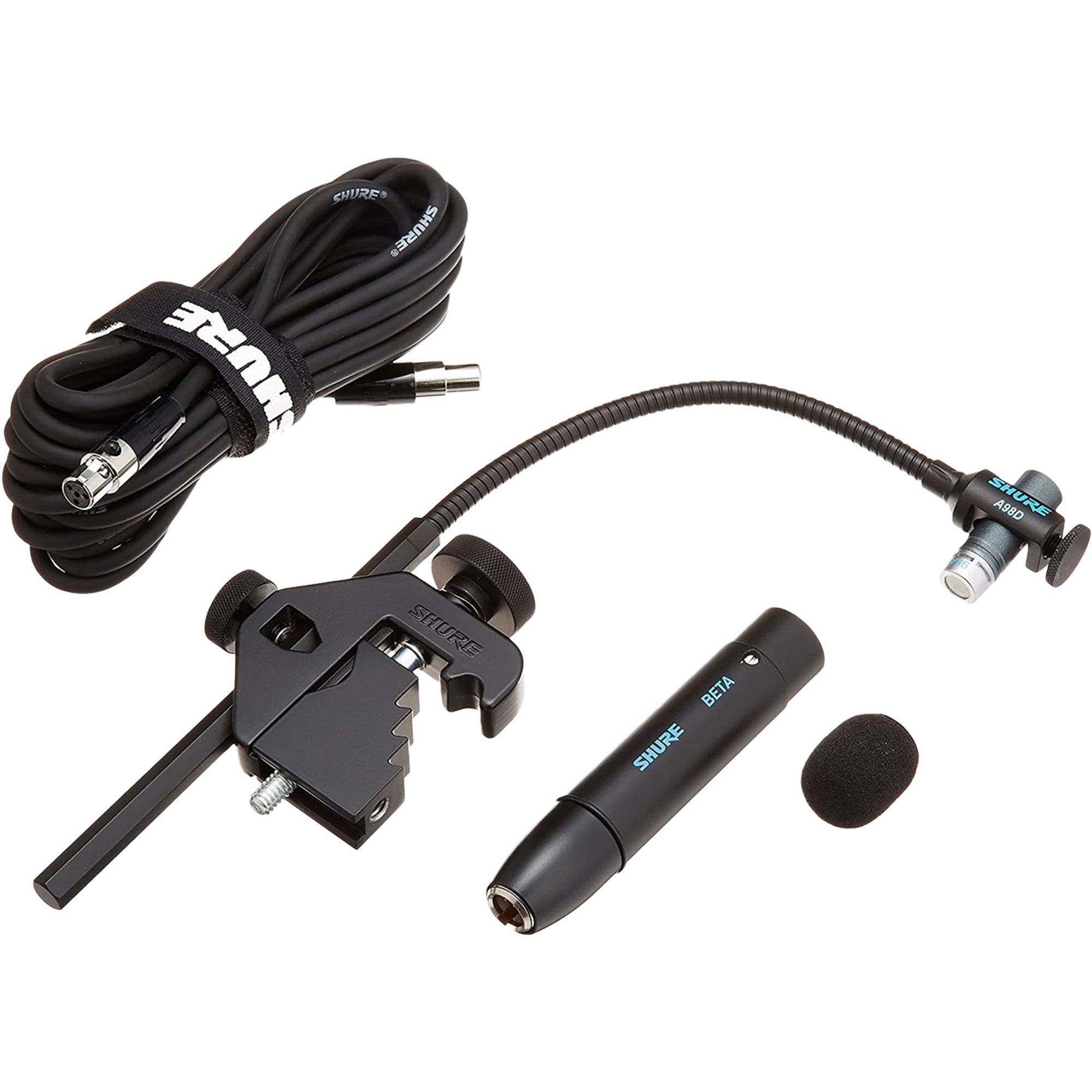 Shure Beta 98AD/C Cardioid Condenser Drum Microphone