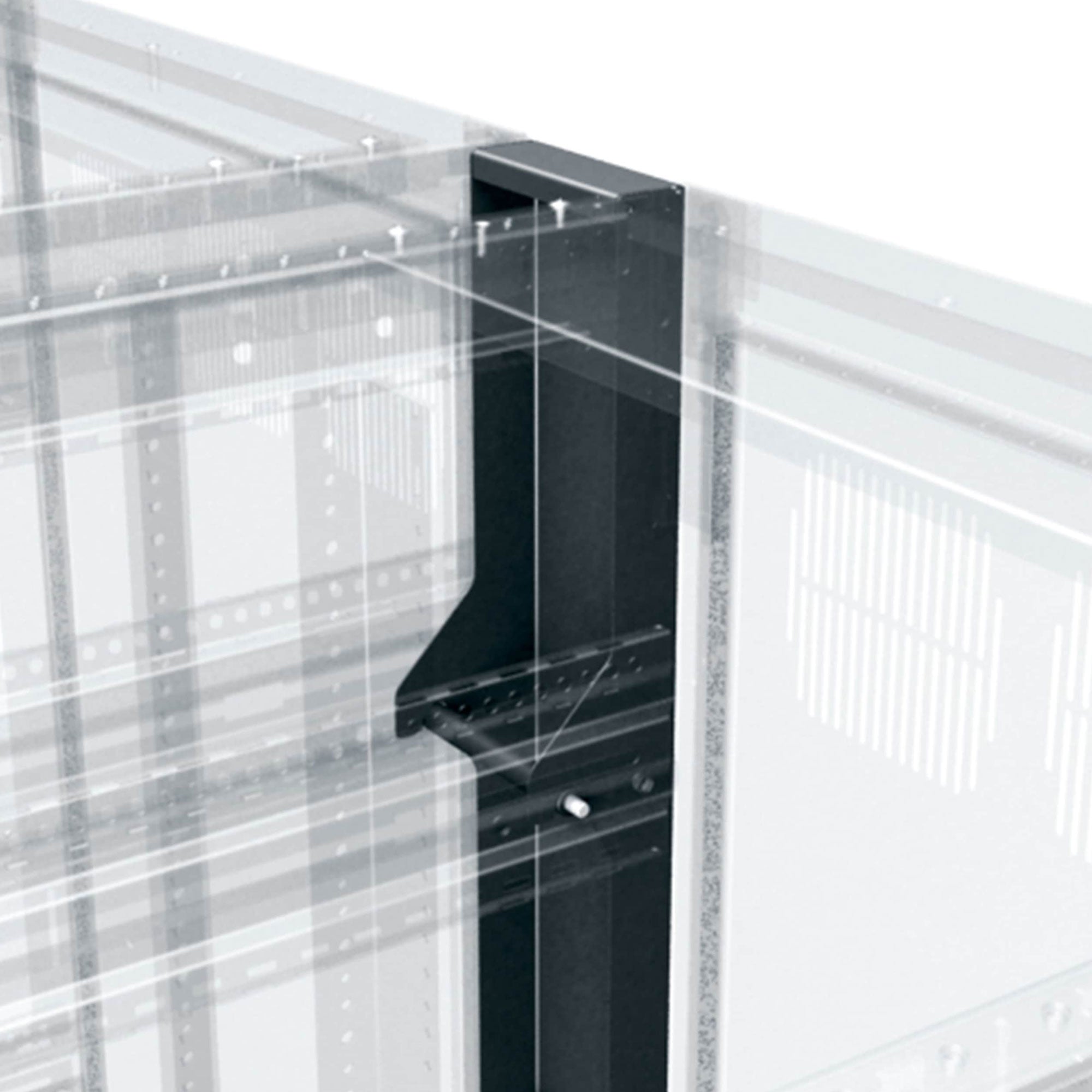 Middle Atlantic BGR-CC-38FB Cable Chase Front & Back 38U