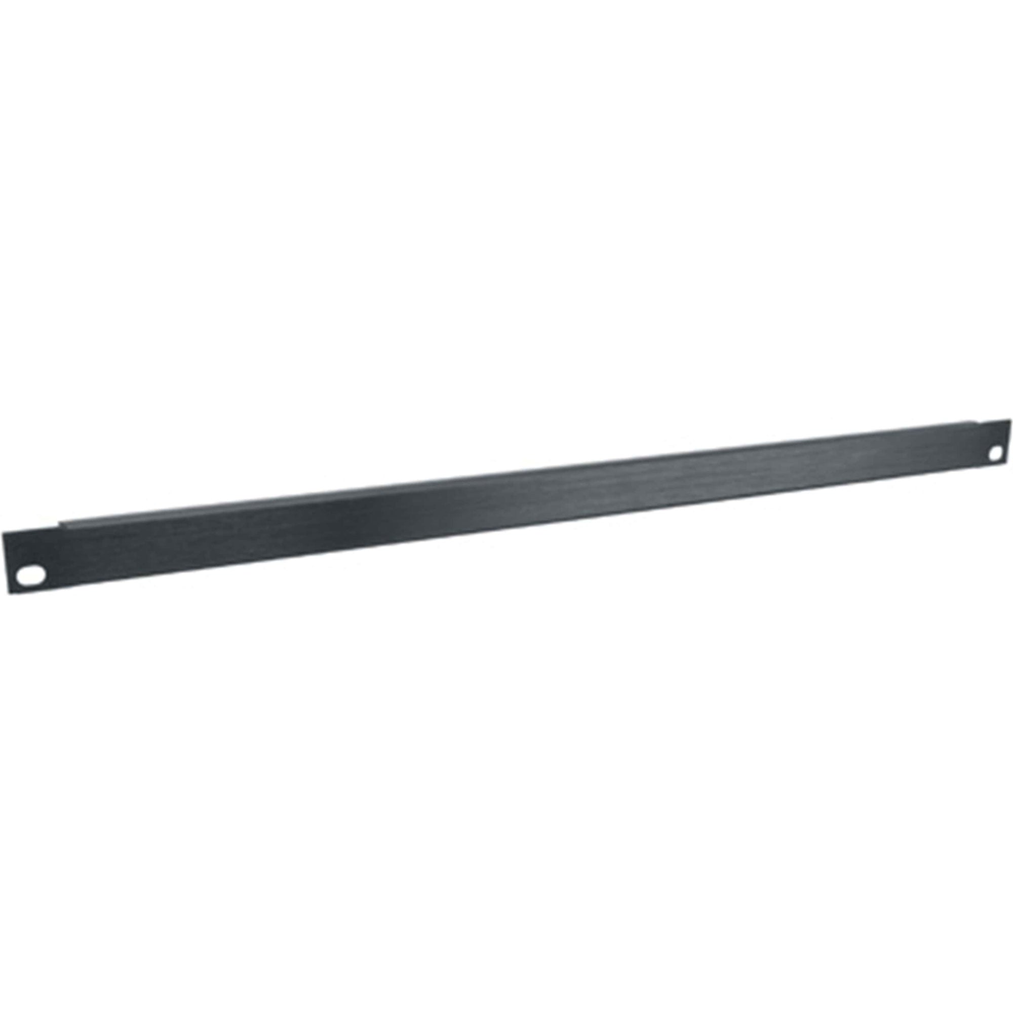 Middle Atlantic BL1/2 Flanged Aluminum Blank Rack Panel (0.5U)
